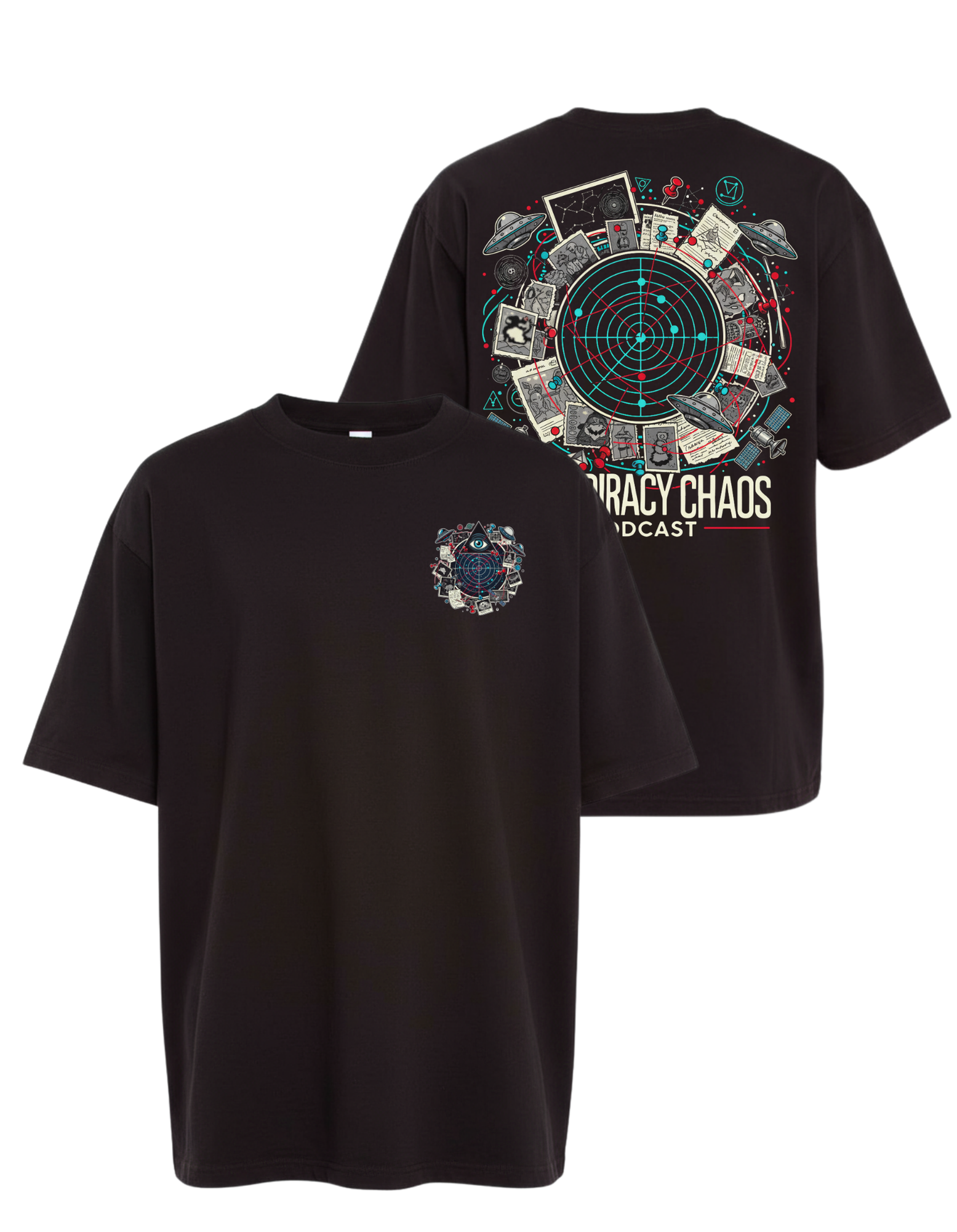 Conspiracy Chaos ( Frequency) Tee