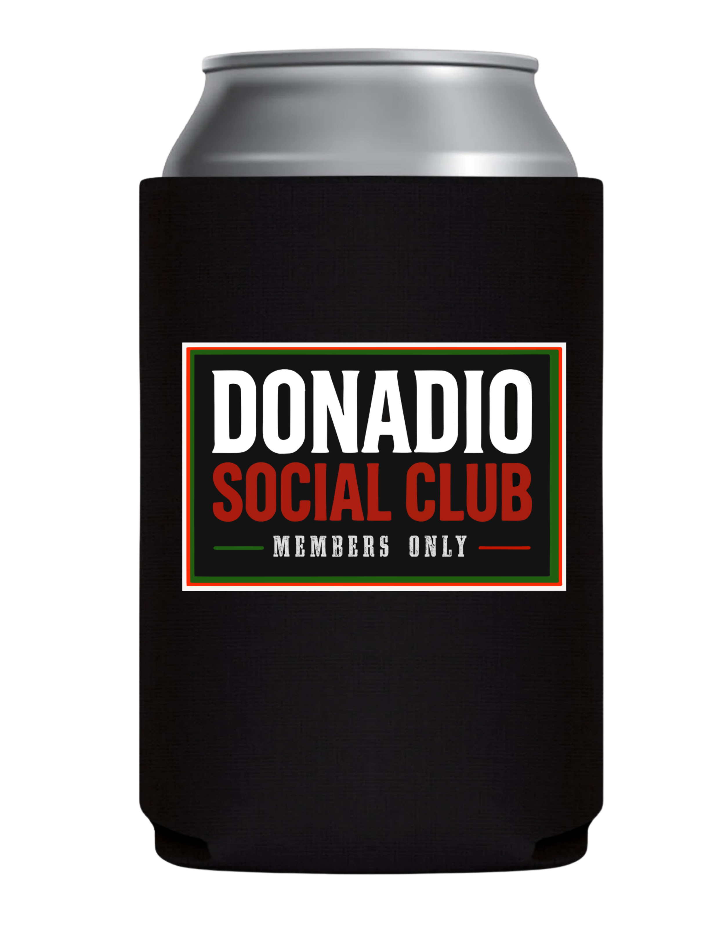Donadio Social Club Can Coozie