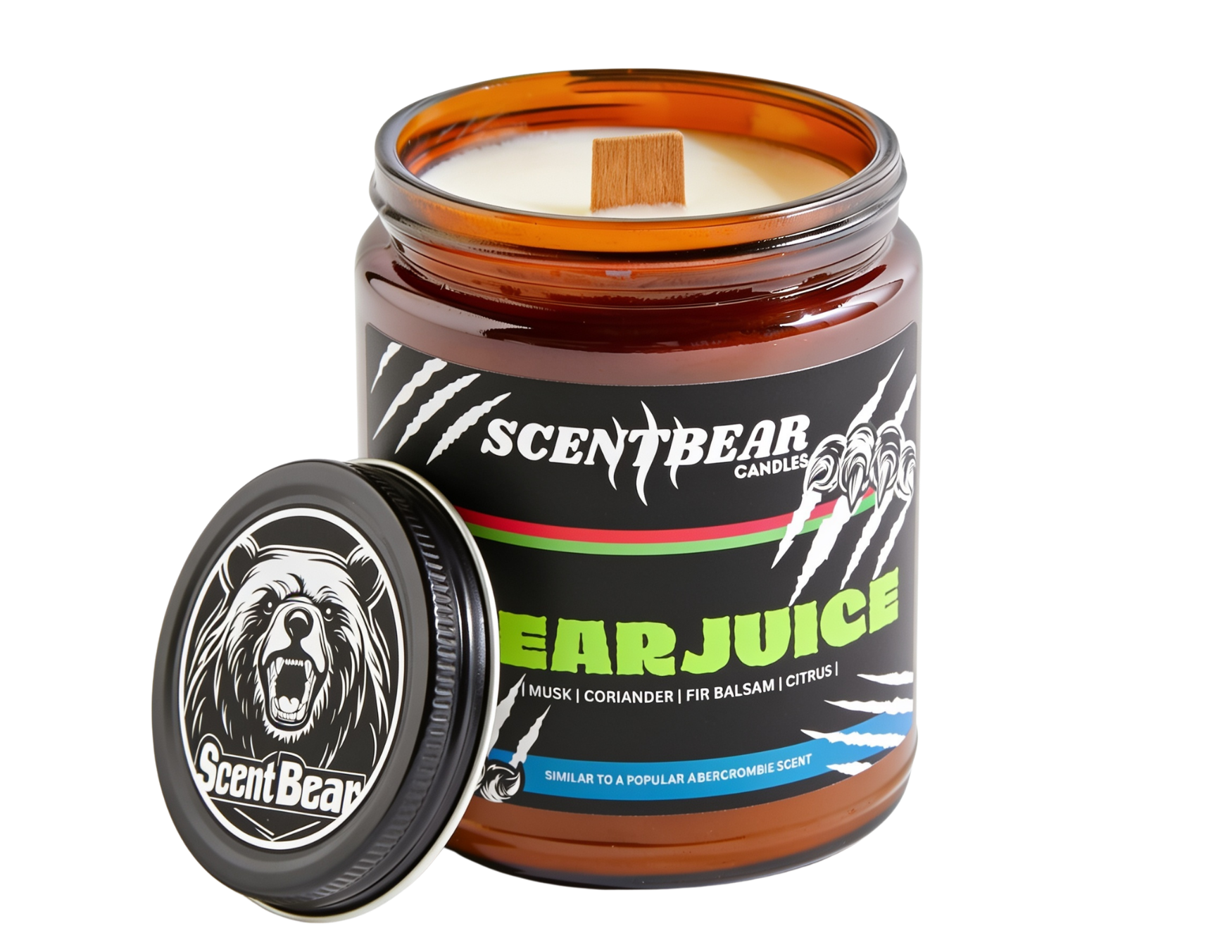 Bear Juice Candle
