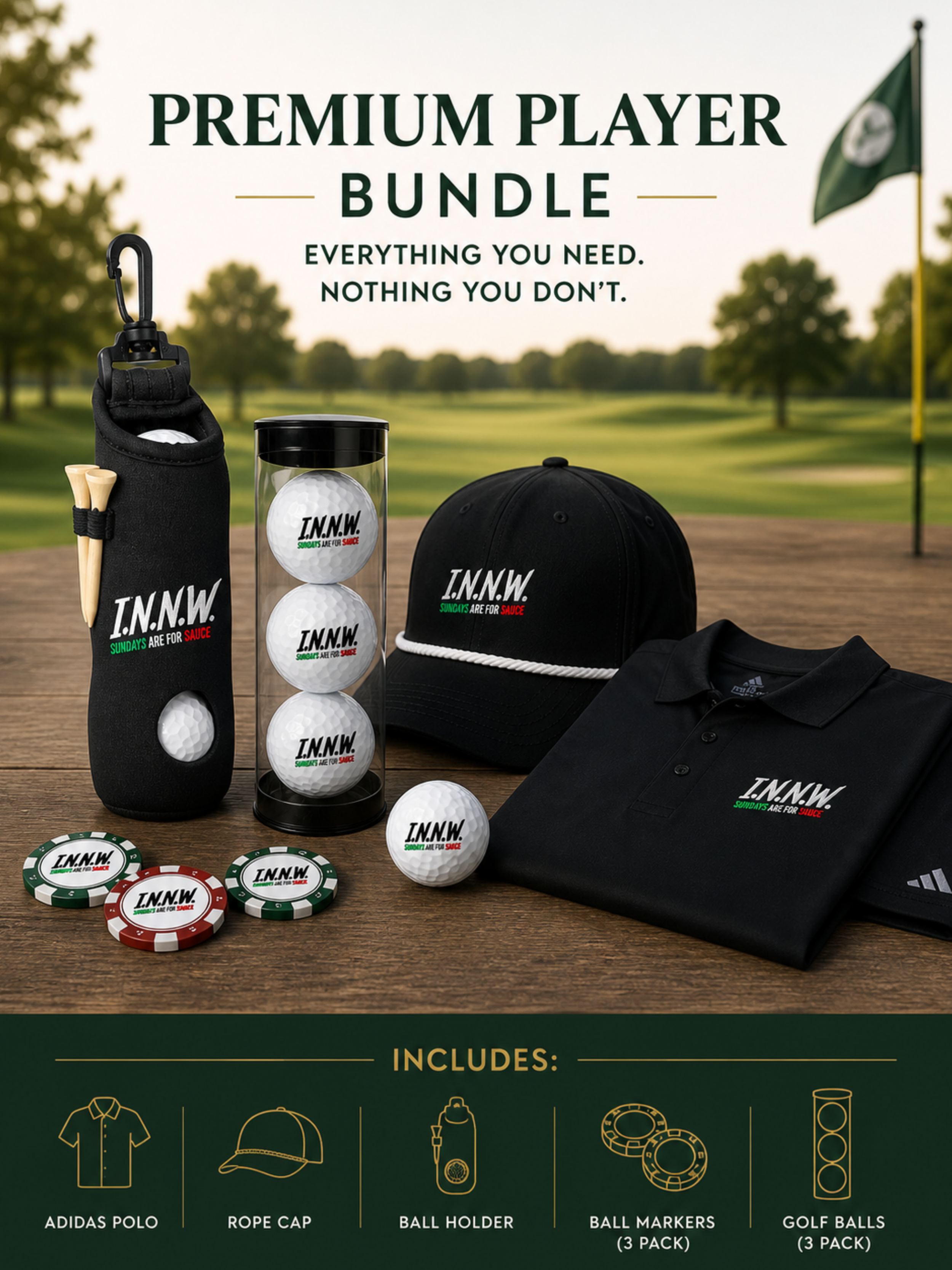 THE PREMIUM PLAYER BUNDLE