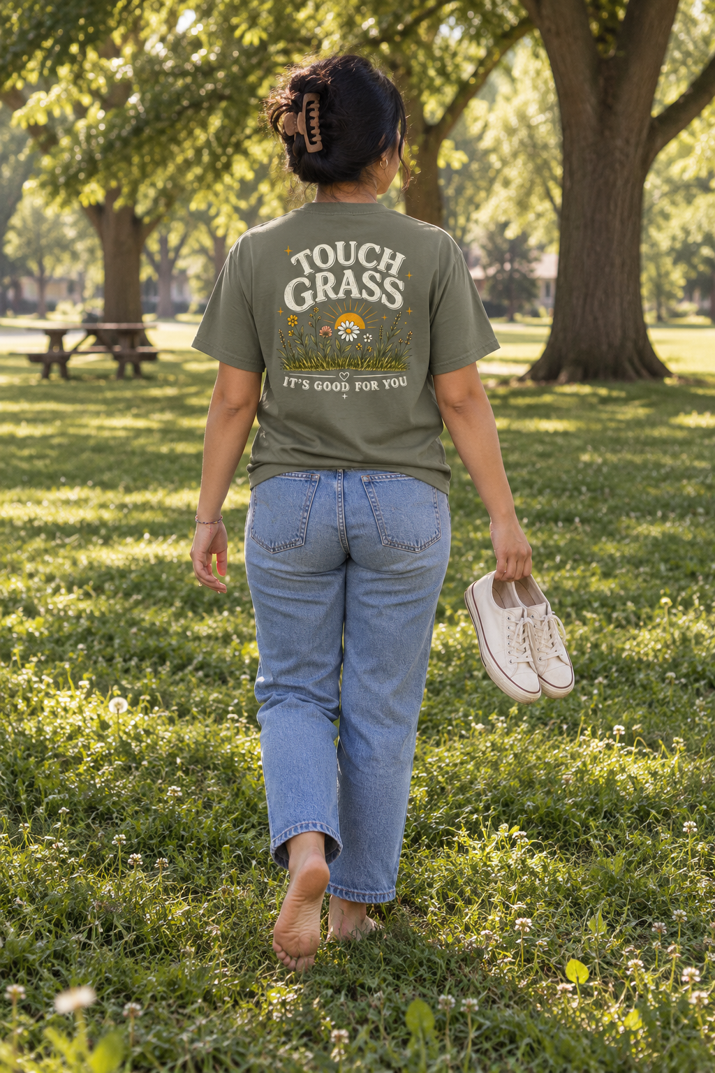 Touch Grass Tee