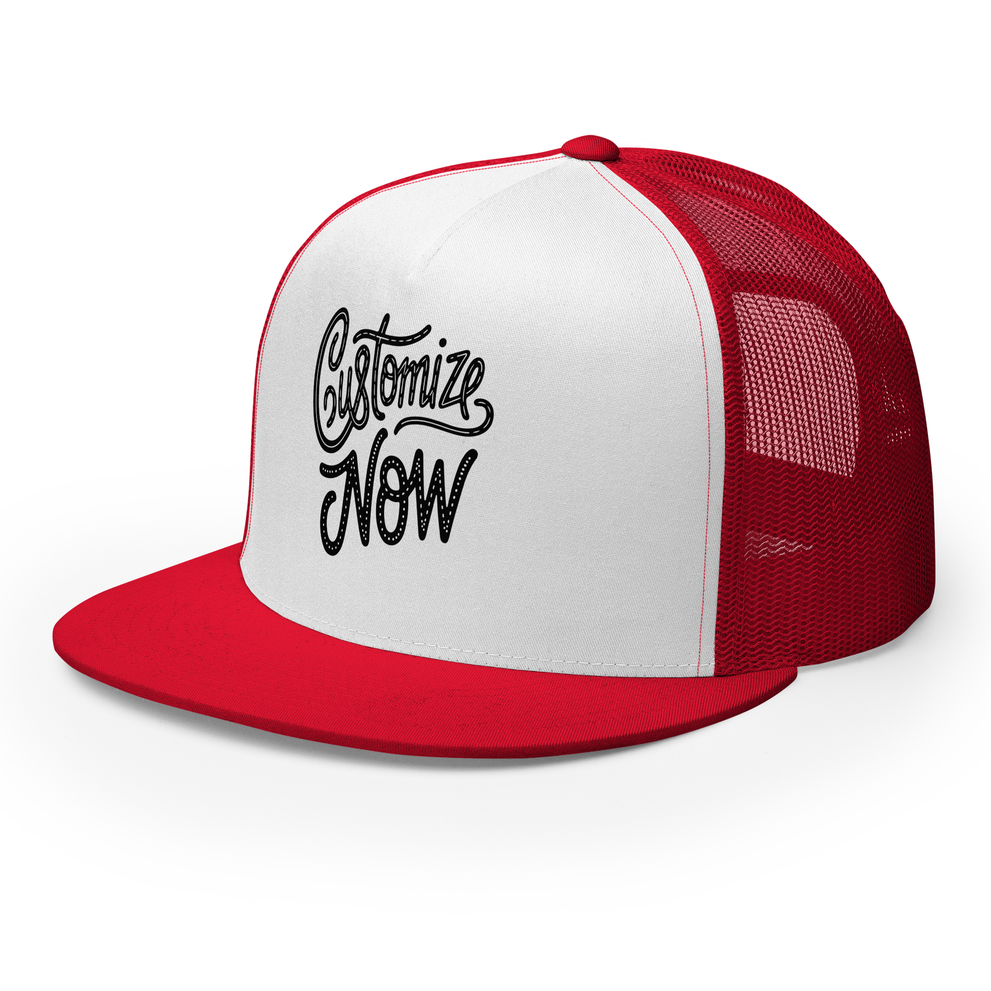 5-panel-trucker-cap-red-white-red-left-front-68e6da7f473aa.png