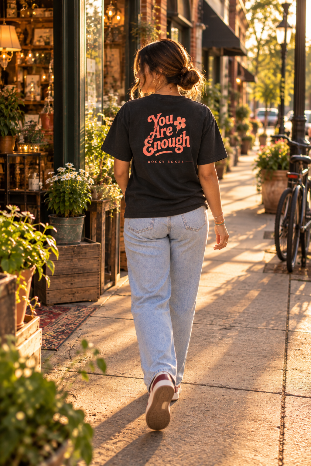 You Are Enough Tee