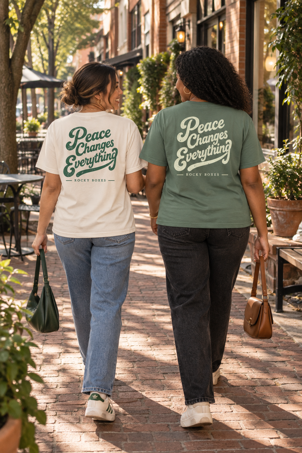 Peace Changes Everything Tee