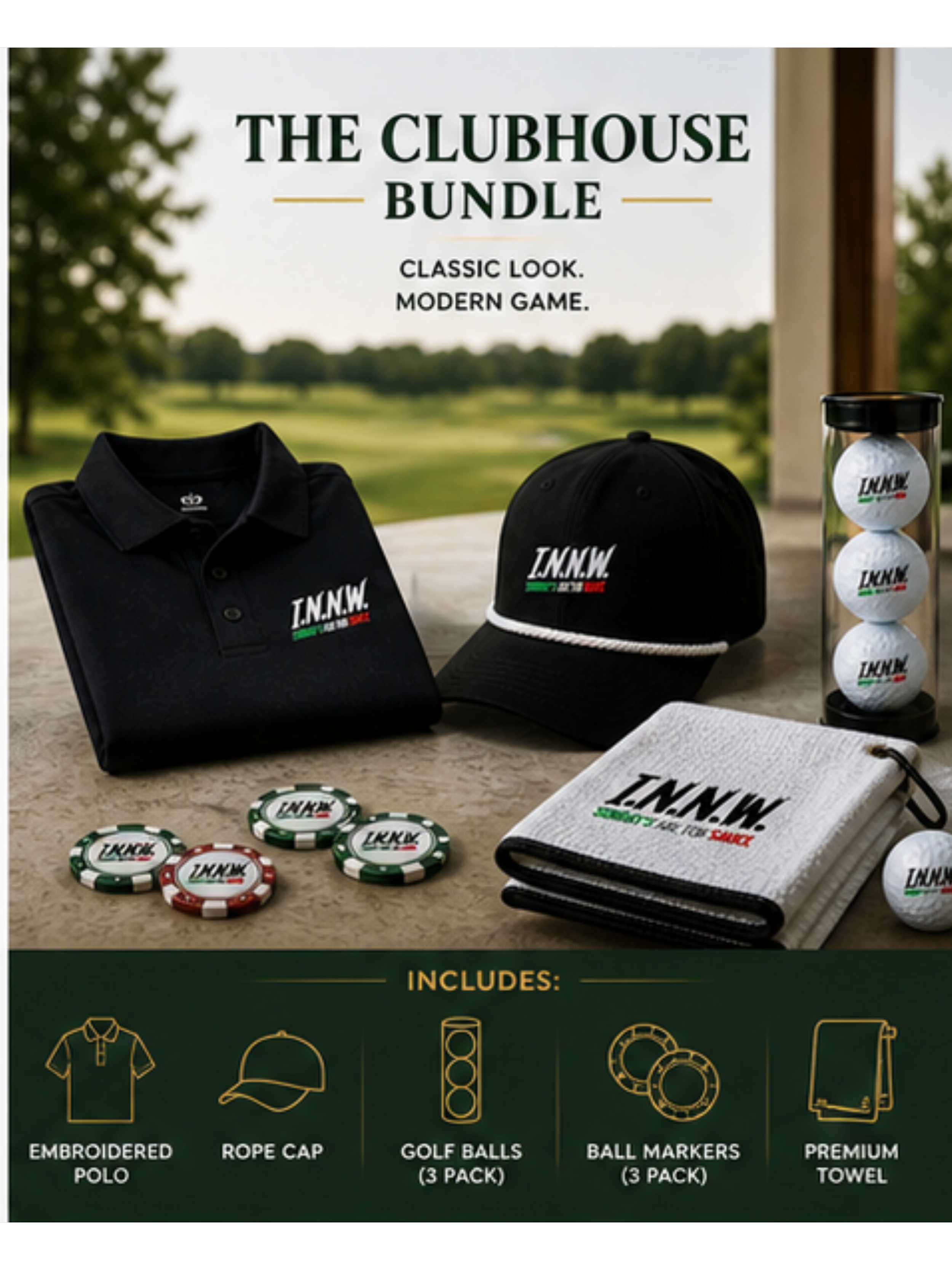 THE CLUBHOUSE BUNDLE