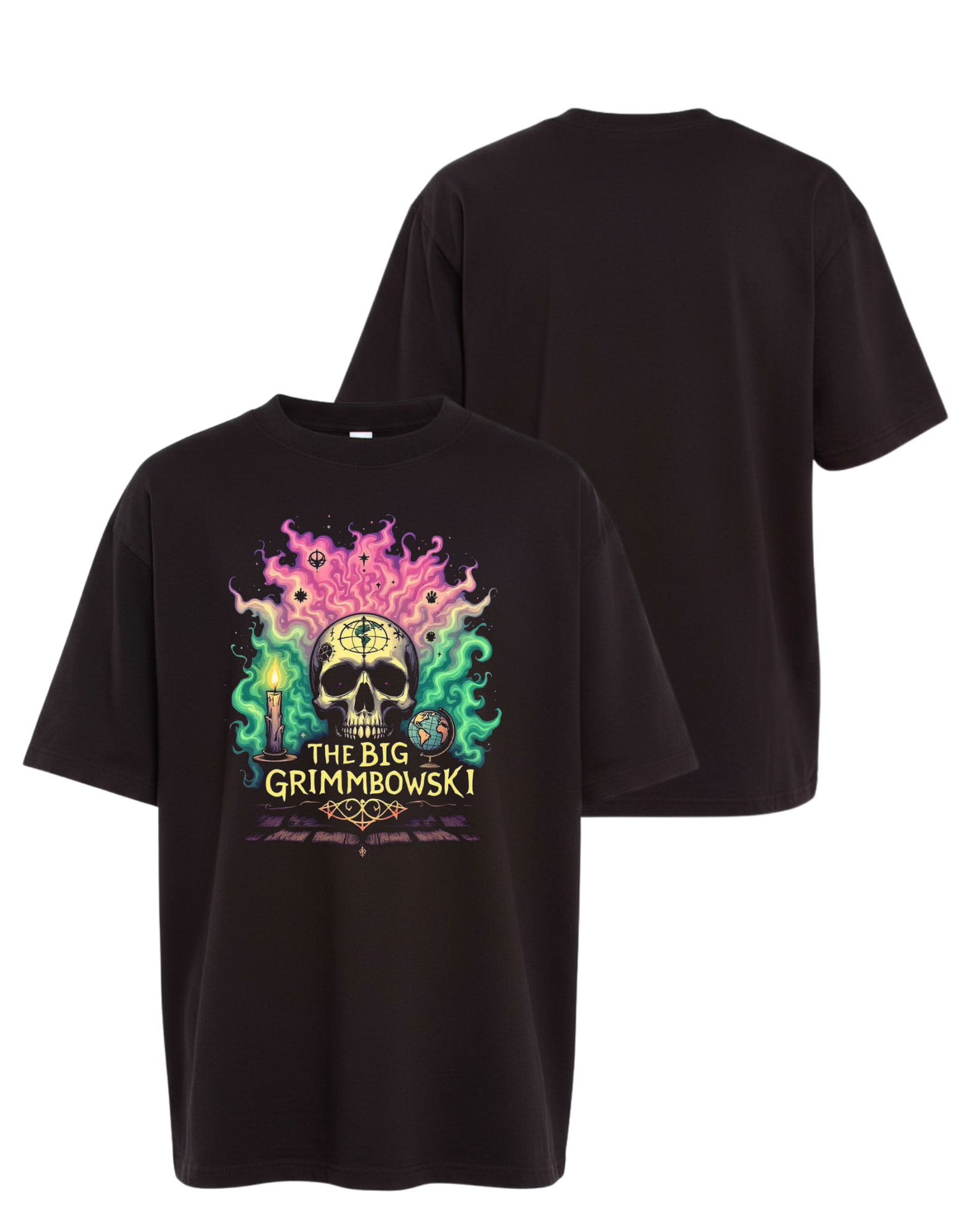 GRIMMBOWSKI (BASIC LOGO) TEE