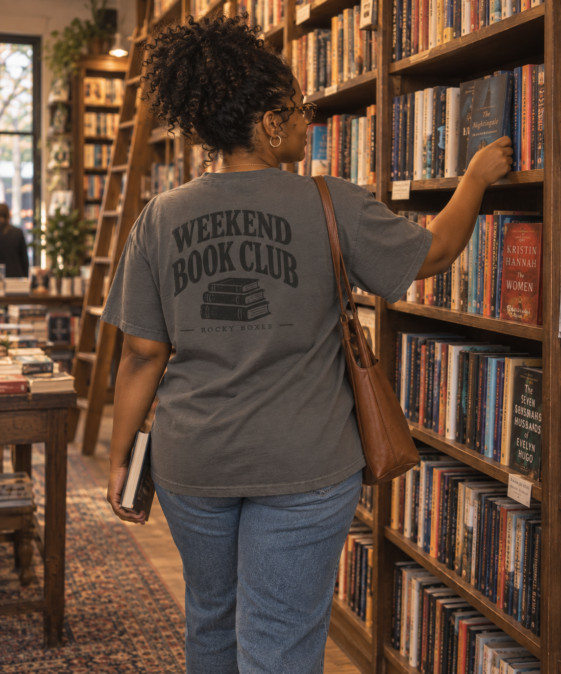 Weekend Book Club Tee