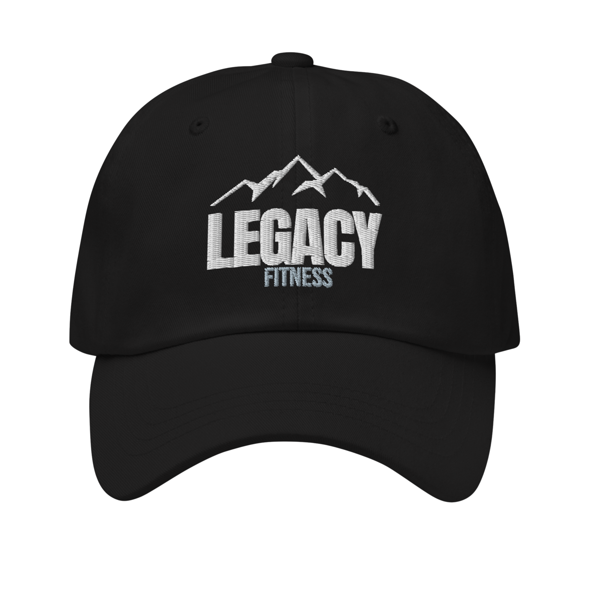 Legacy Fitness Embroidered Baseball Hat