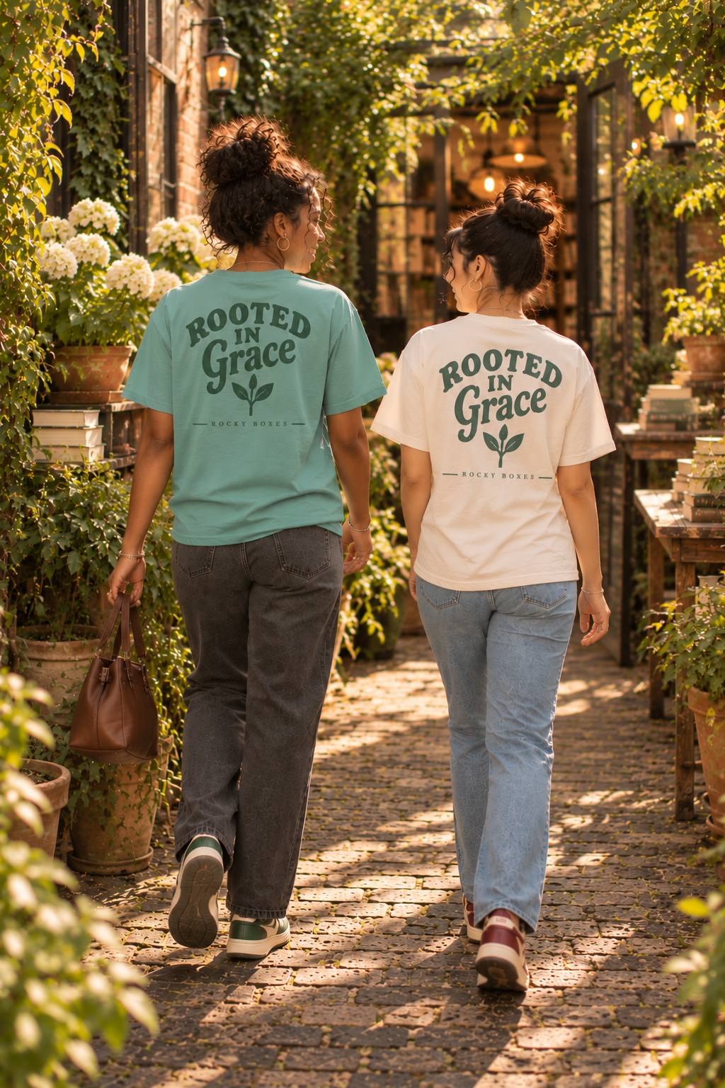 Rooted in Grace Tee