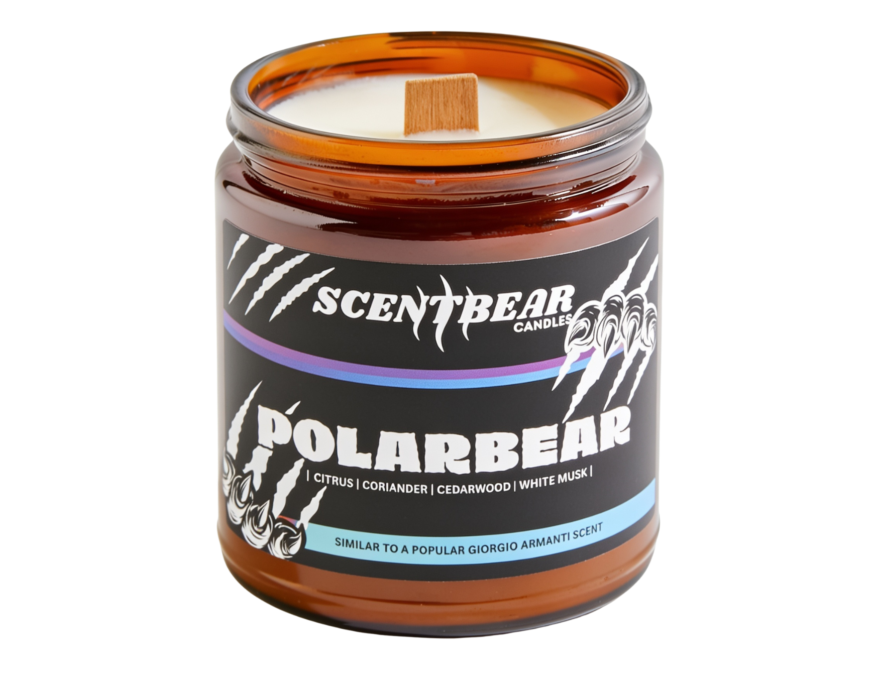 Polar Bear Candle