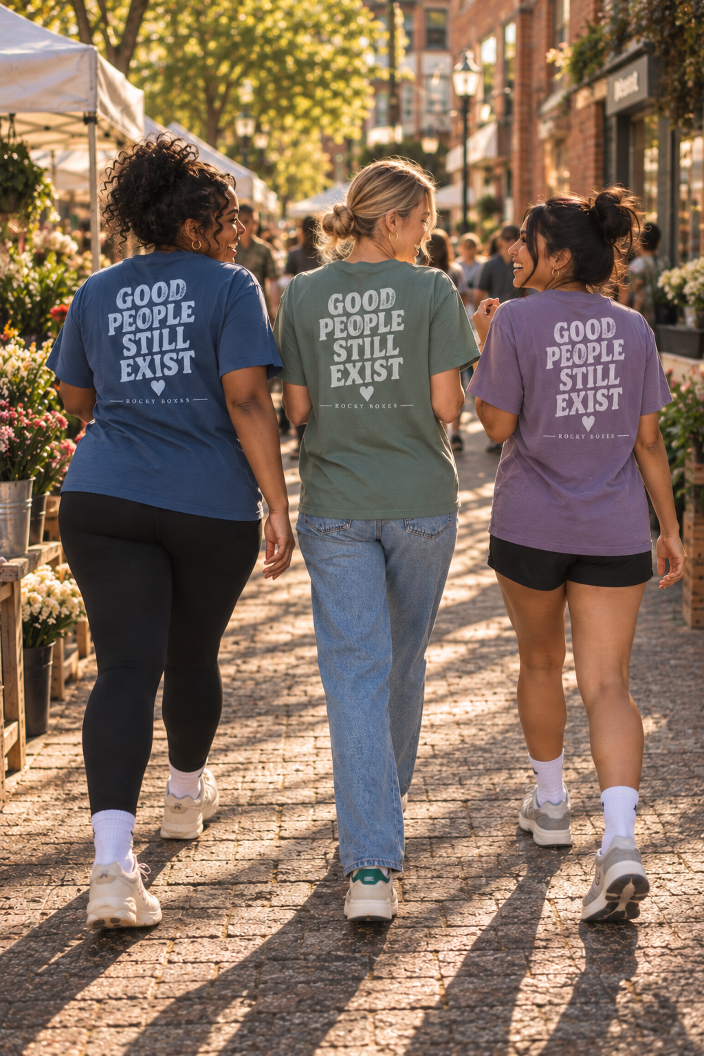 Good People Still Exist Tee