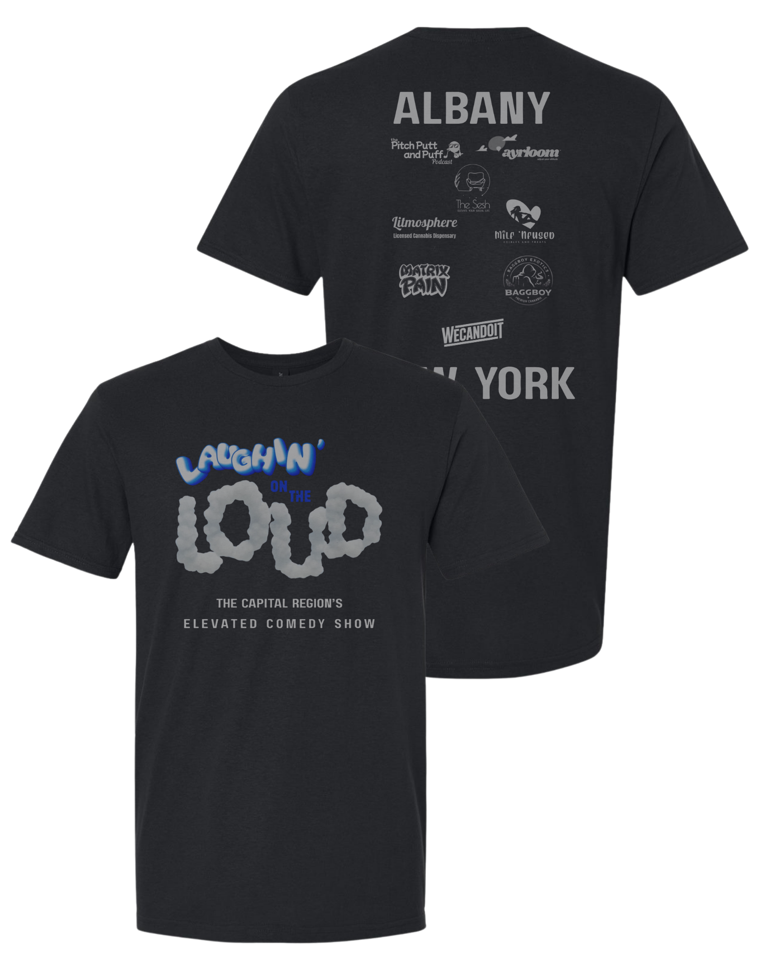 OFFICIAL LAUGHING ON THE LOUD '26 T-SHIRT