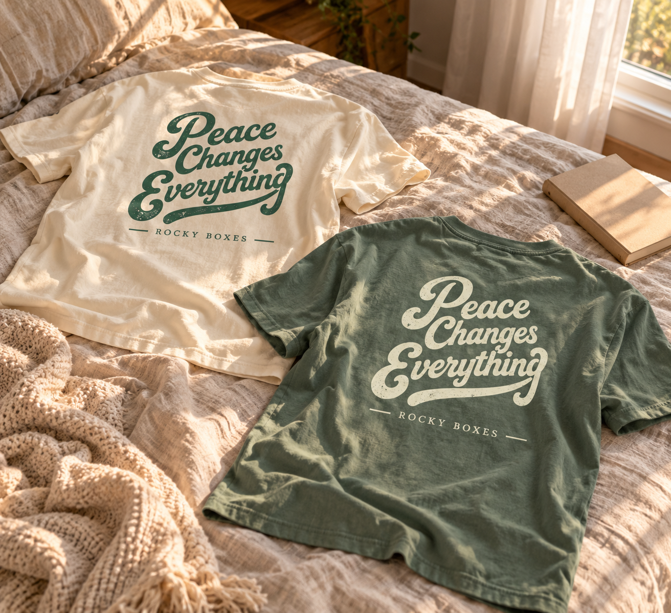 Peace Changes Everything Tee