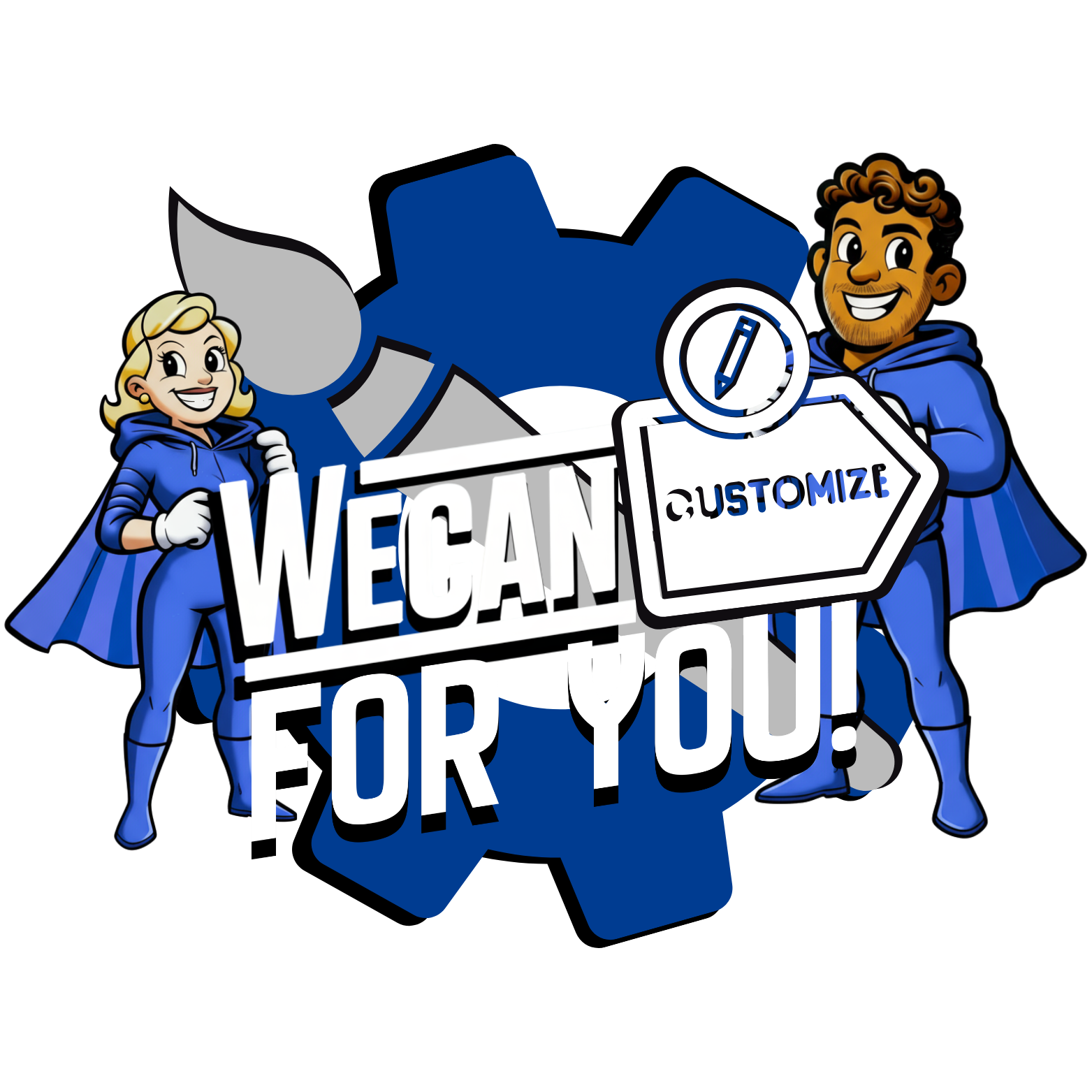 WECANDOIT Print and Press