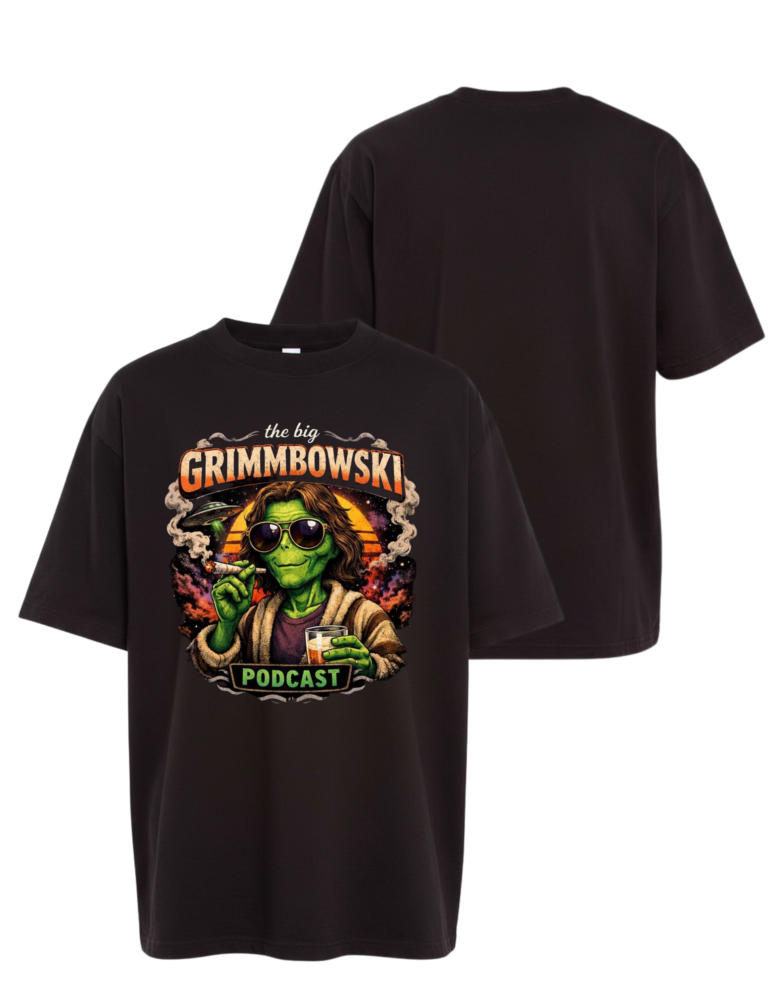GRIMMBOWSKI (ALIEN GRIMBO) TEE