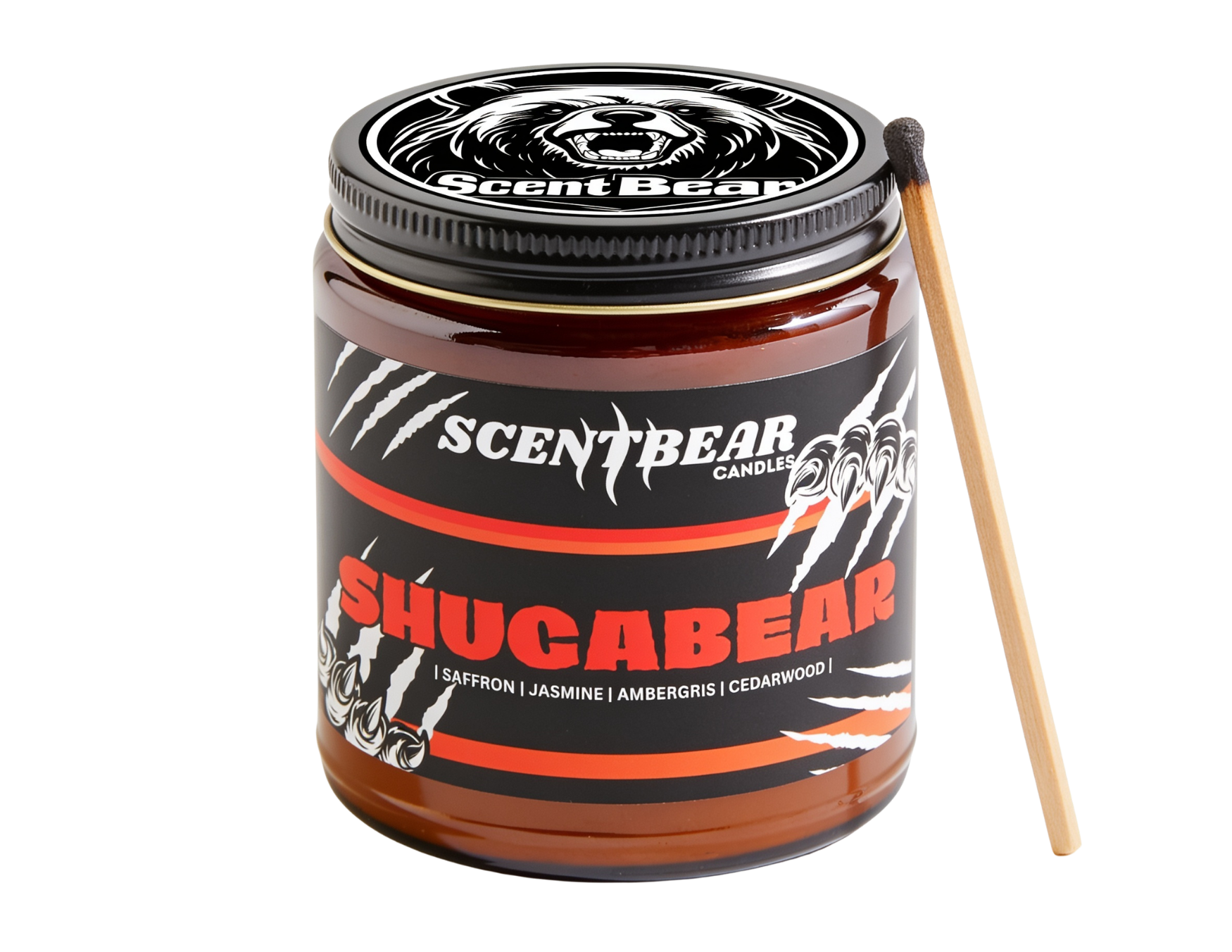 Shuga Bear Candle
