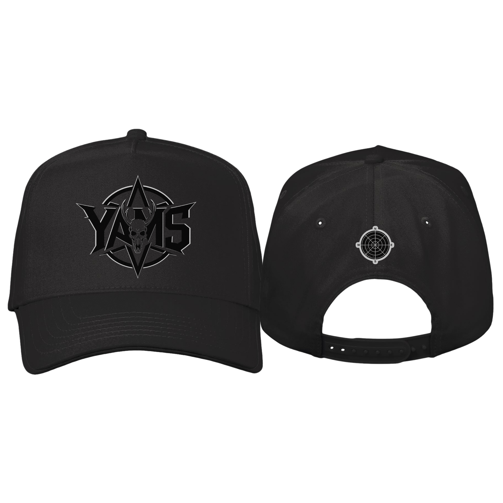 BLACK ON BLACK YAMS