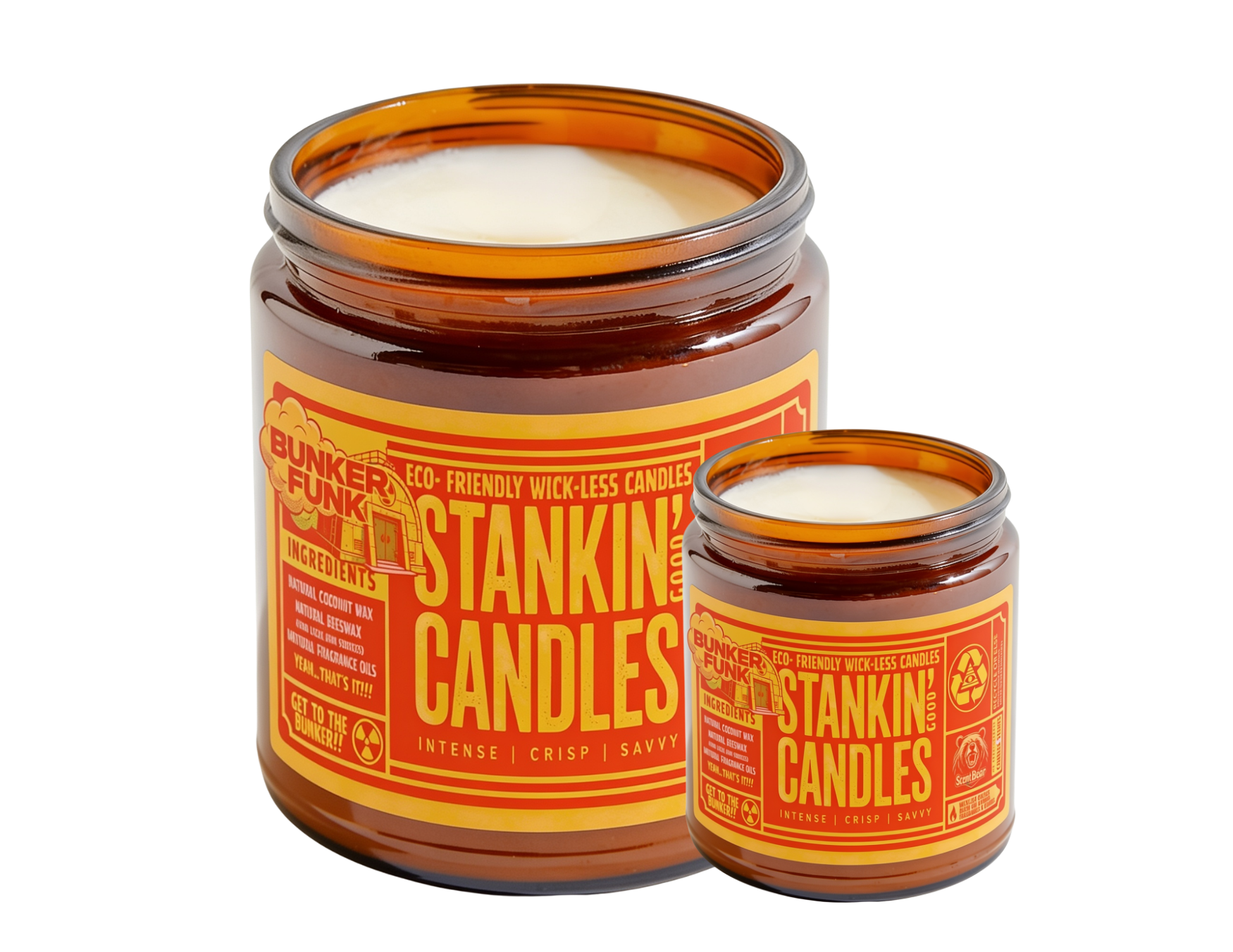 Bunkerfunk SNG Candle