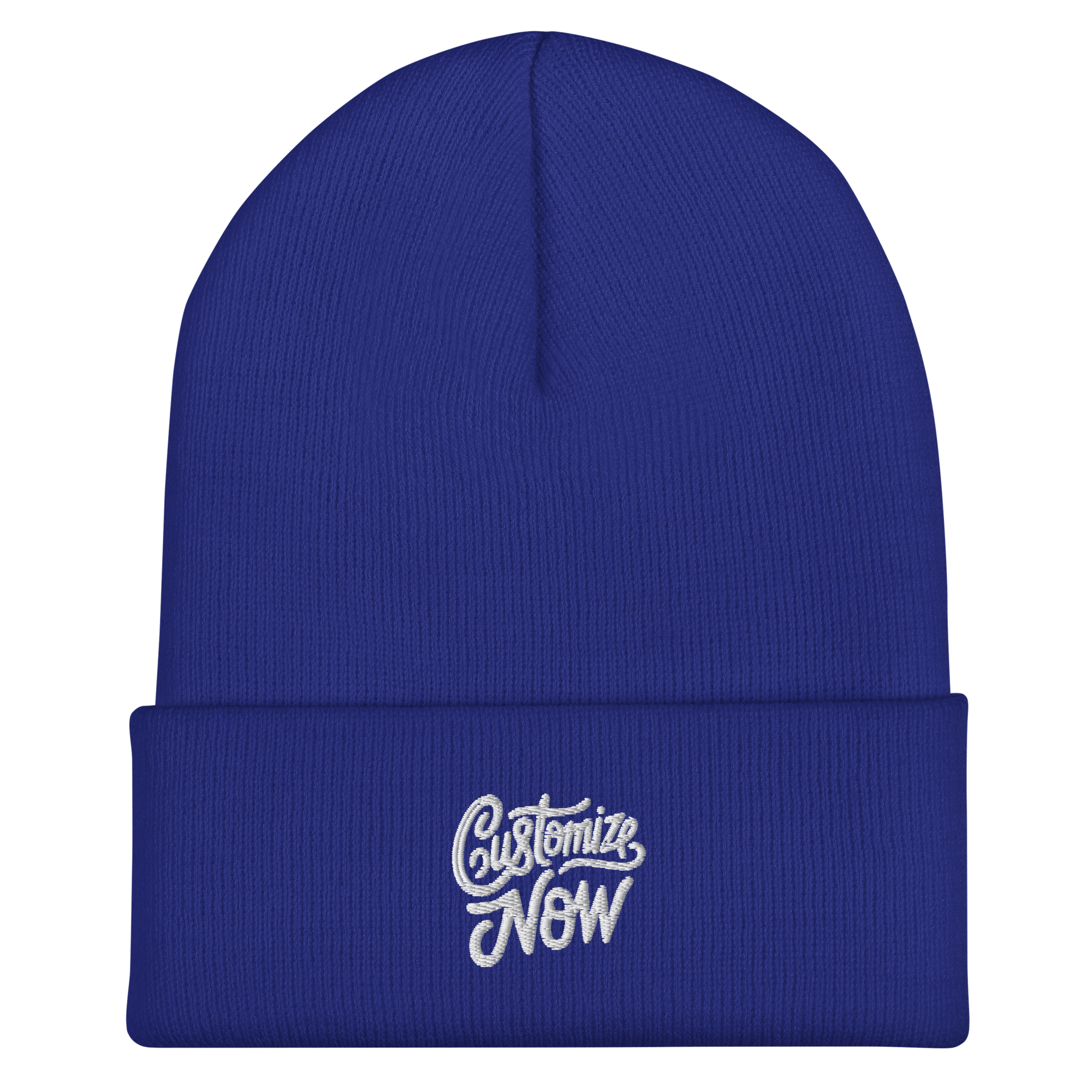 cuffed-beanie-royal-front-68d58b080346d.png