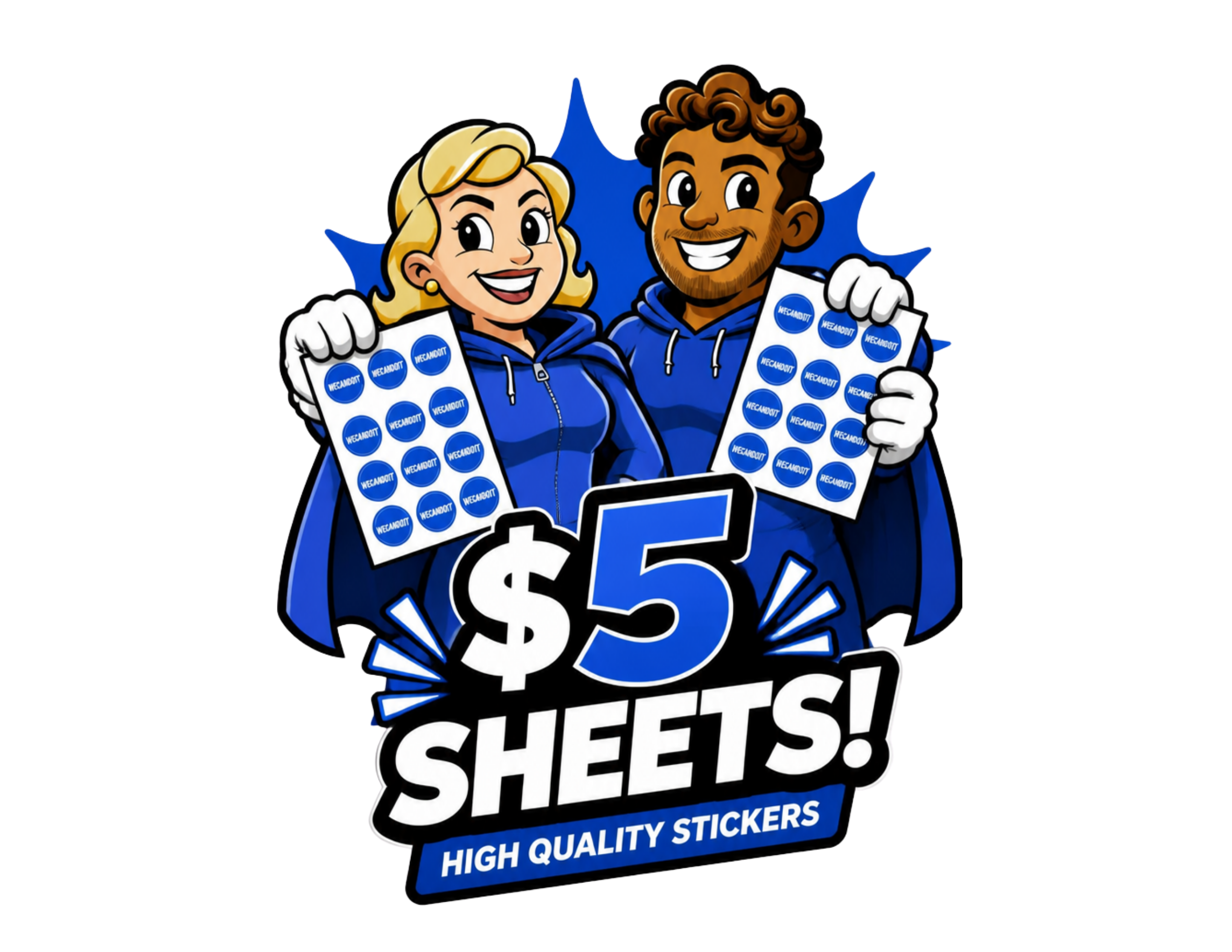 Custom Sticker Sheet
