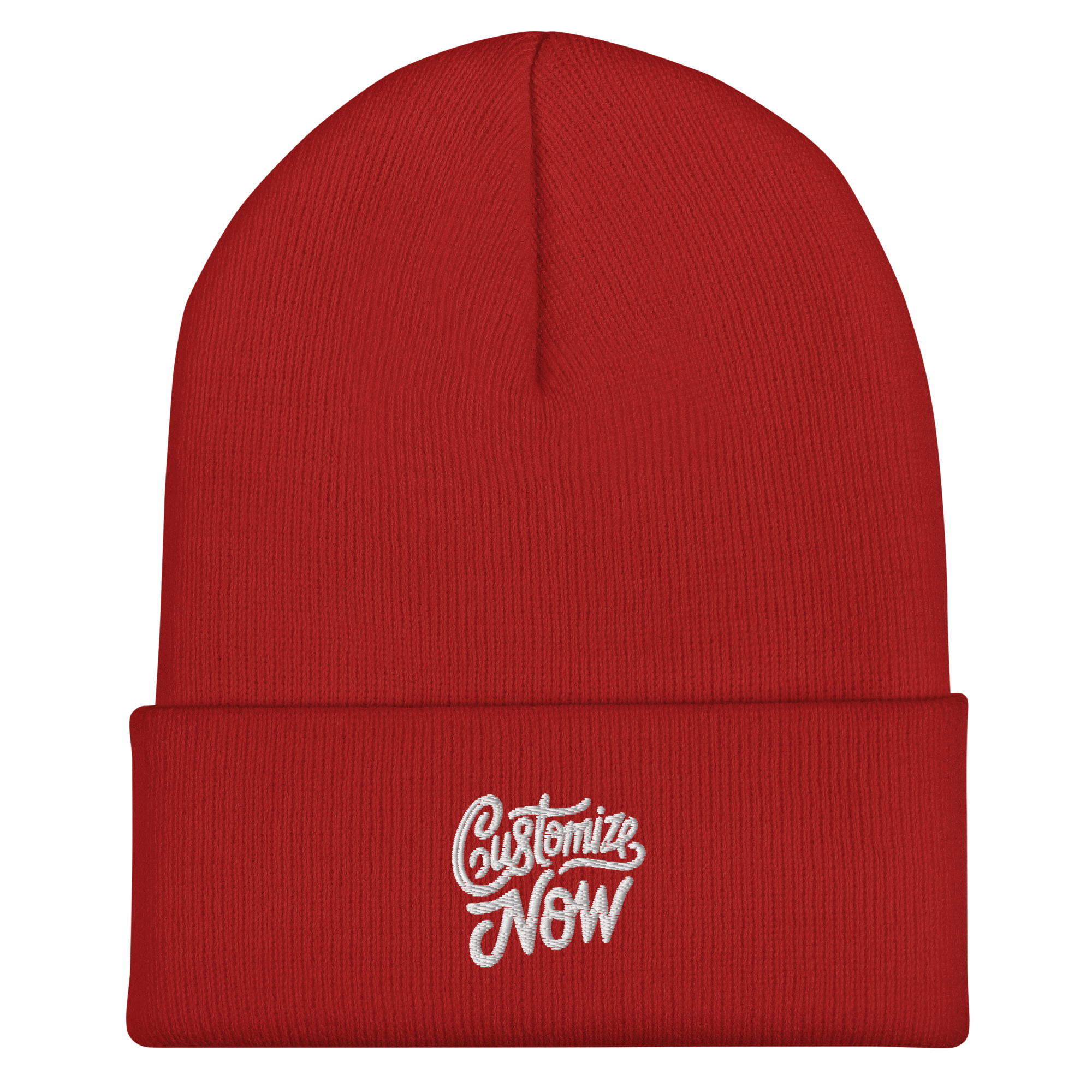 cuffed-beanie-red-front-68d58b080342a.png