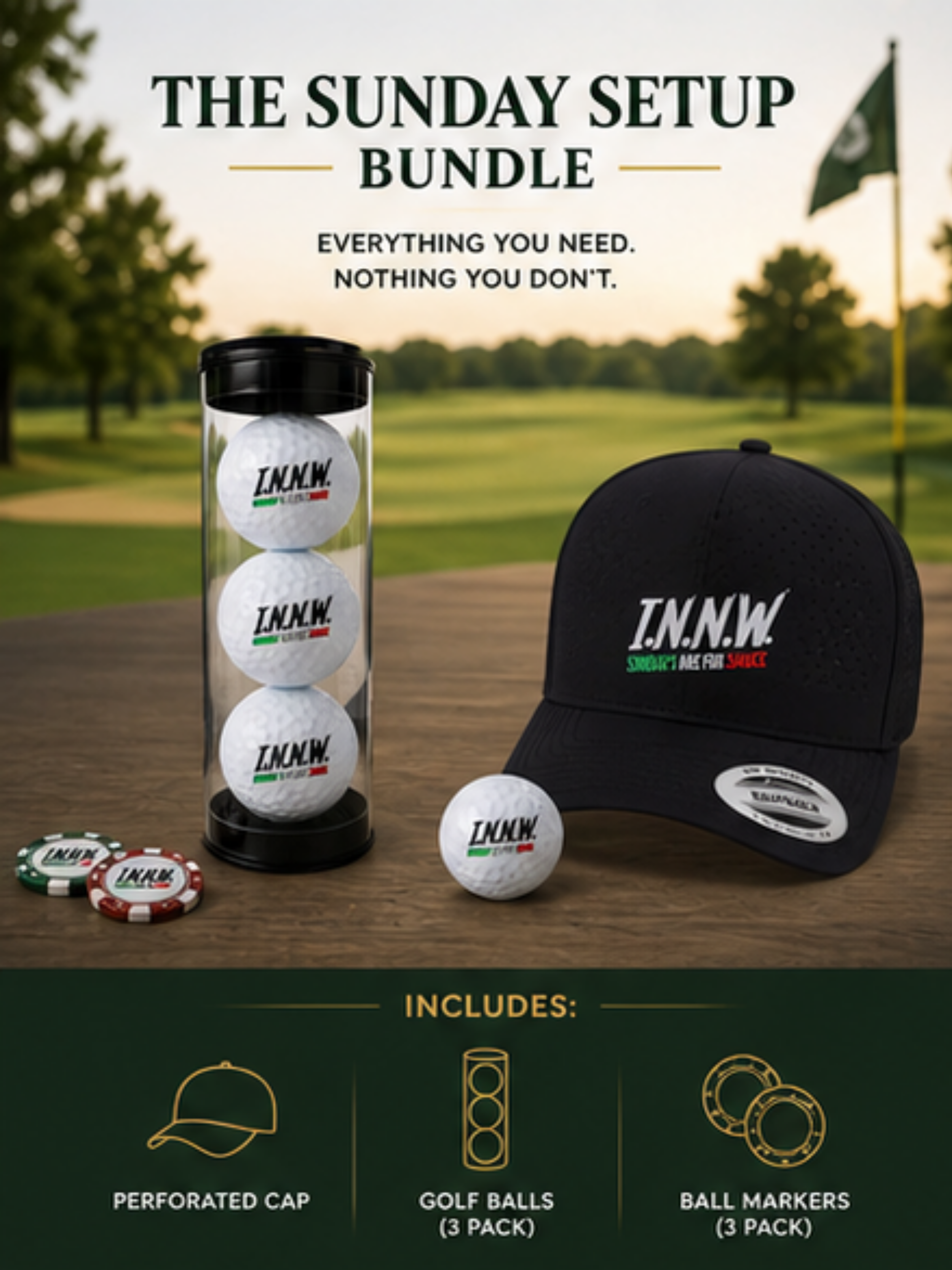 THE SUNDAY SETUP BUNDLE