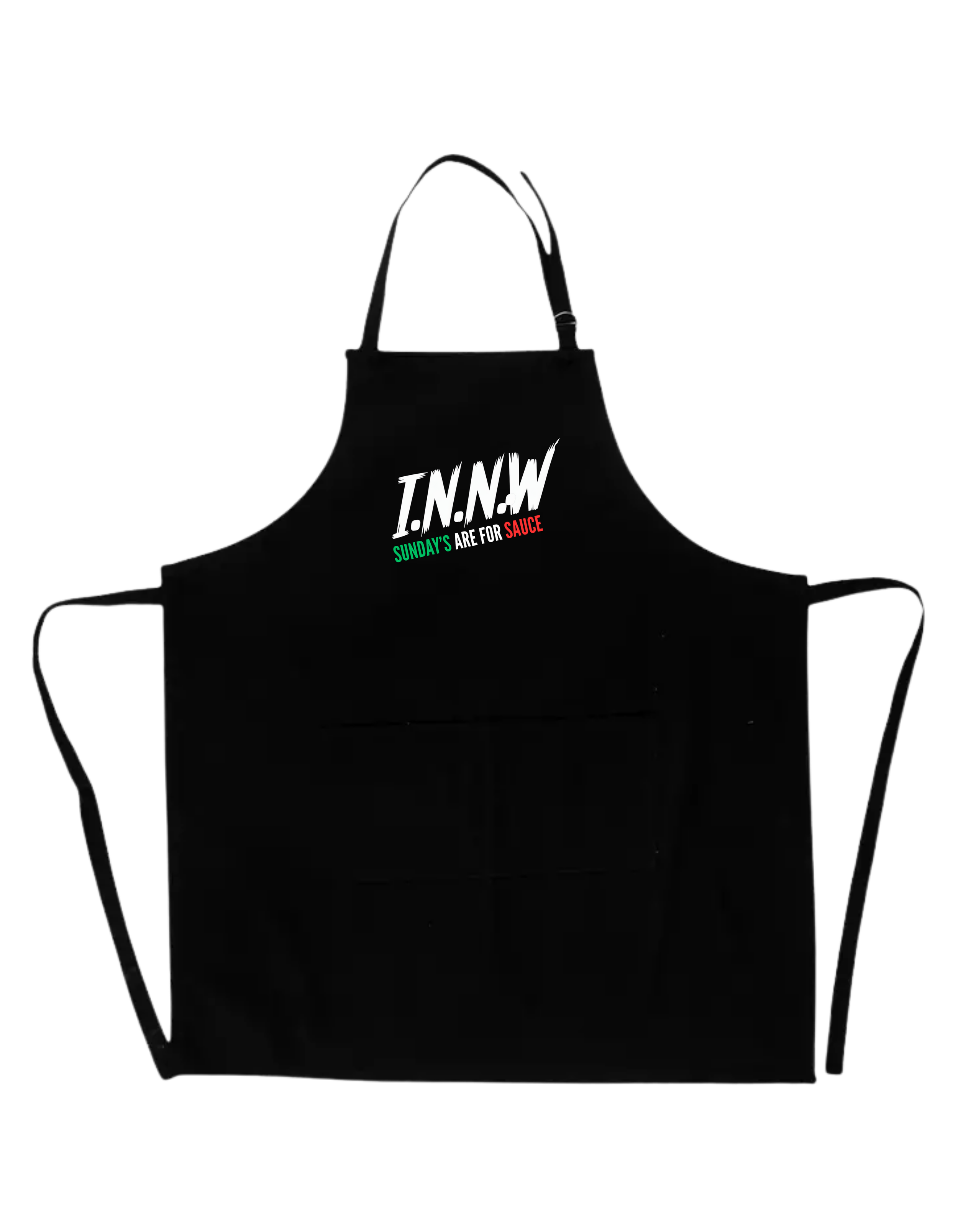 I.N.N.W. Sundays Are for Sauce Heavy Duty Apron