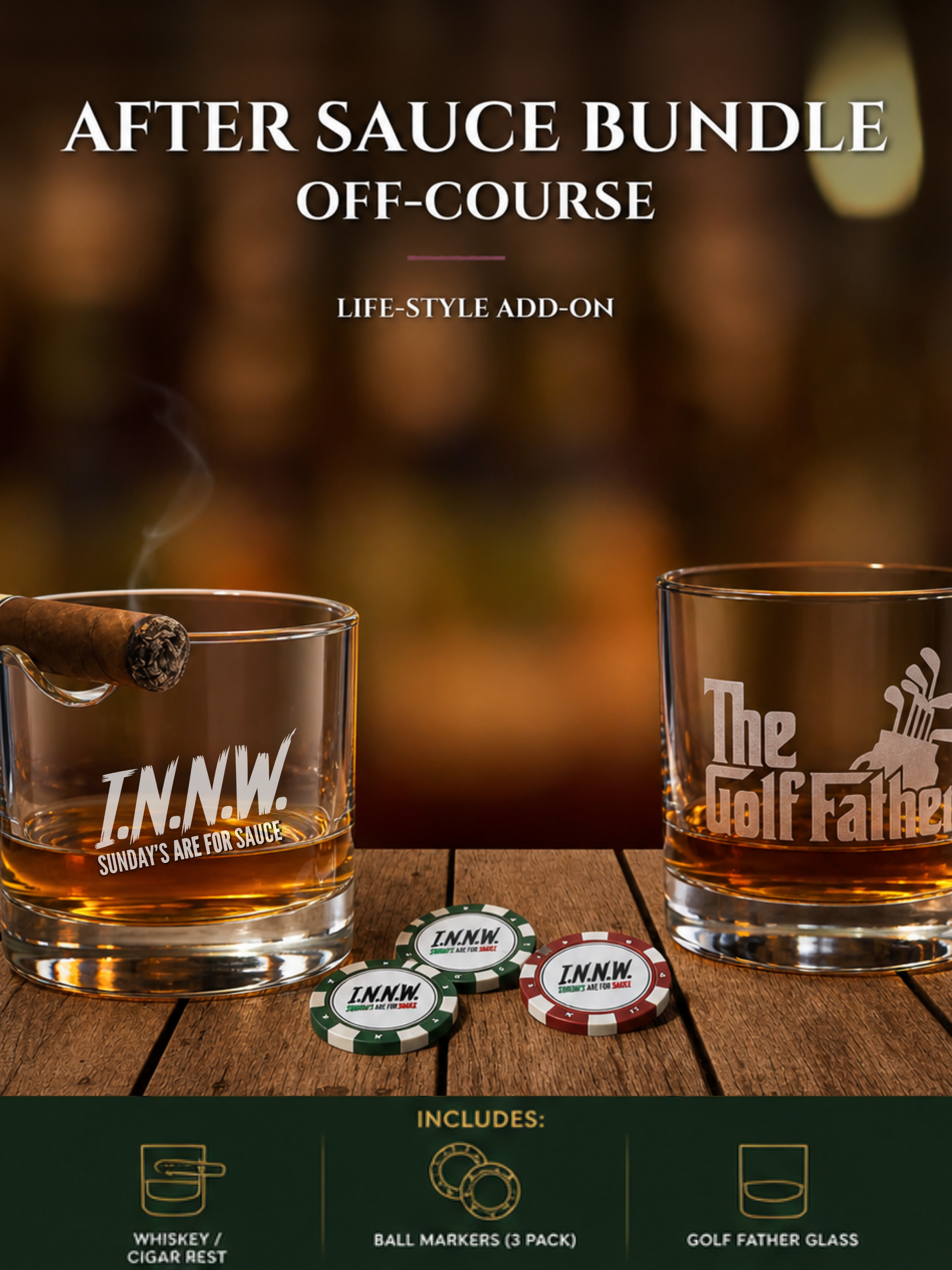 AFTER SAUCE BUNDLE (OFF-COURSE)