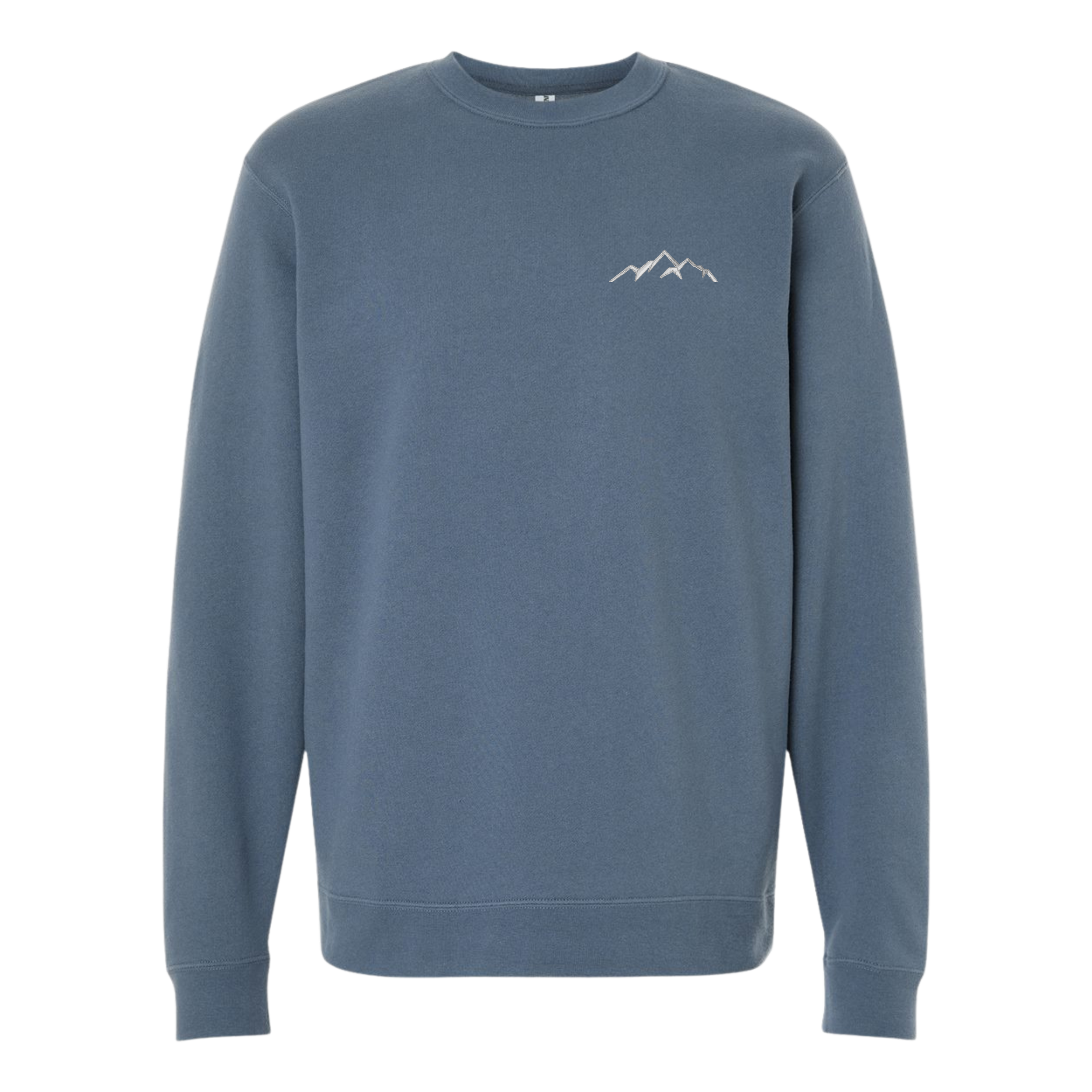 Legacy Crewneck – Mountain Logo