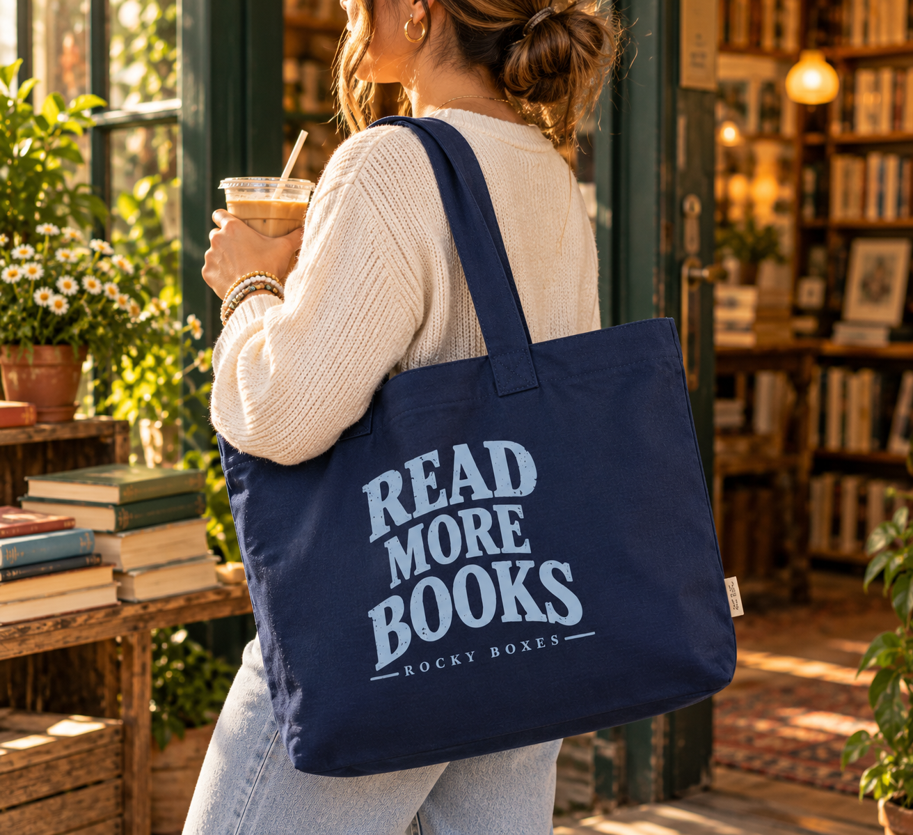 Read More Books Tote