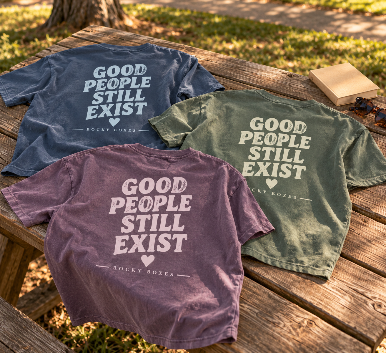 Good People Still Exist Tee
