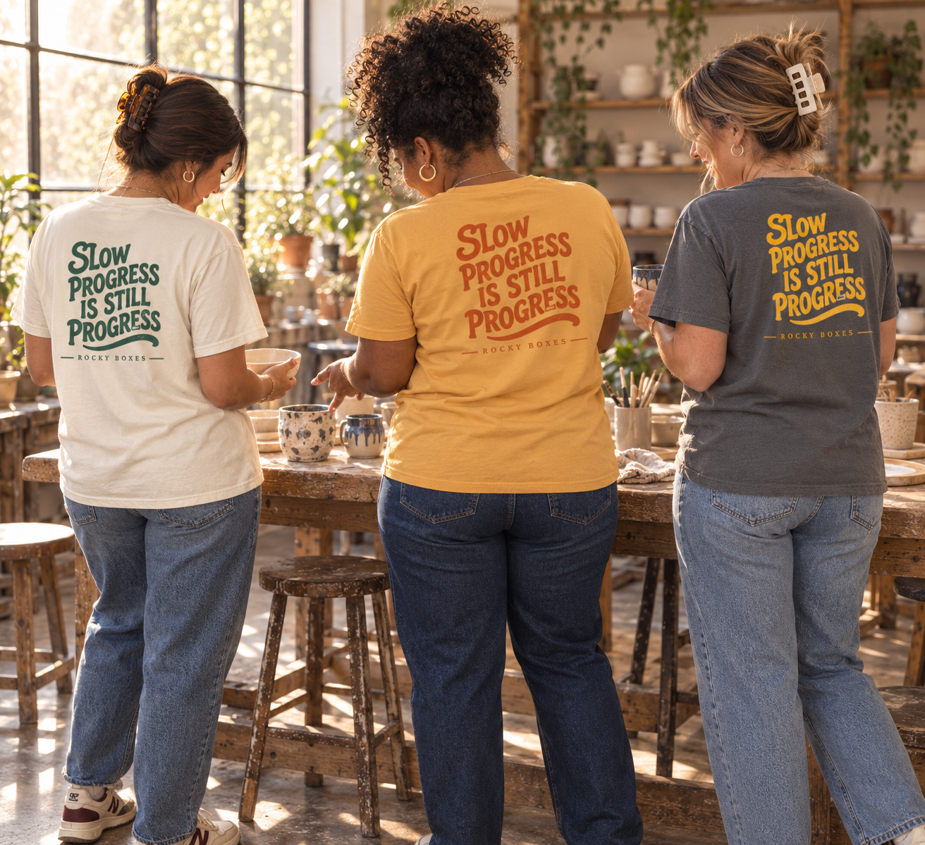 Slow Progress Is Still Progress Tee