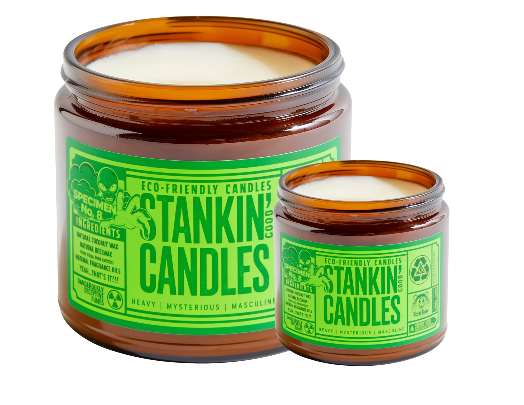 Specimen #8 SNG Candle