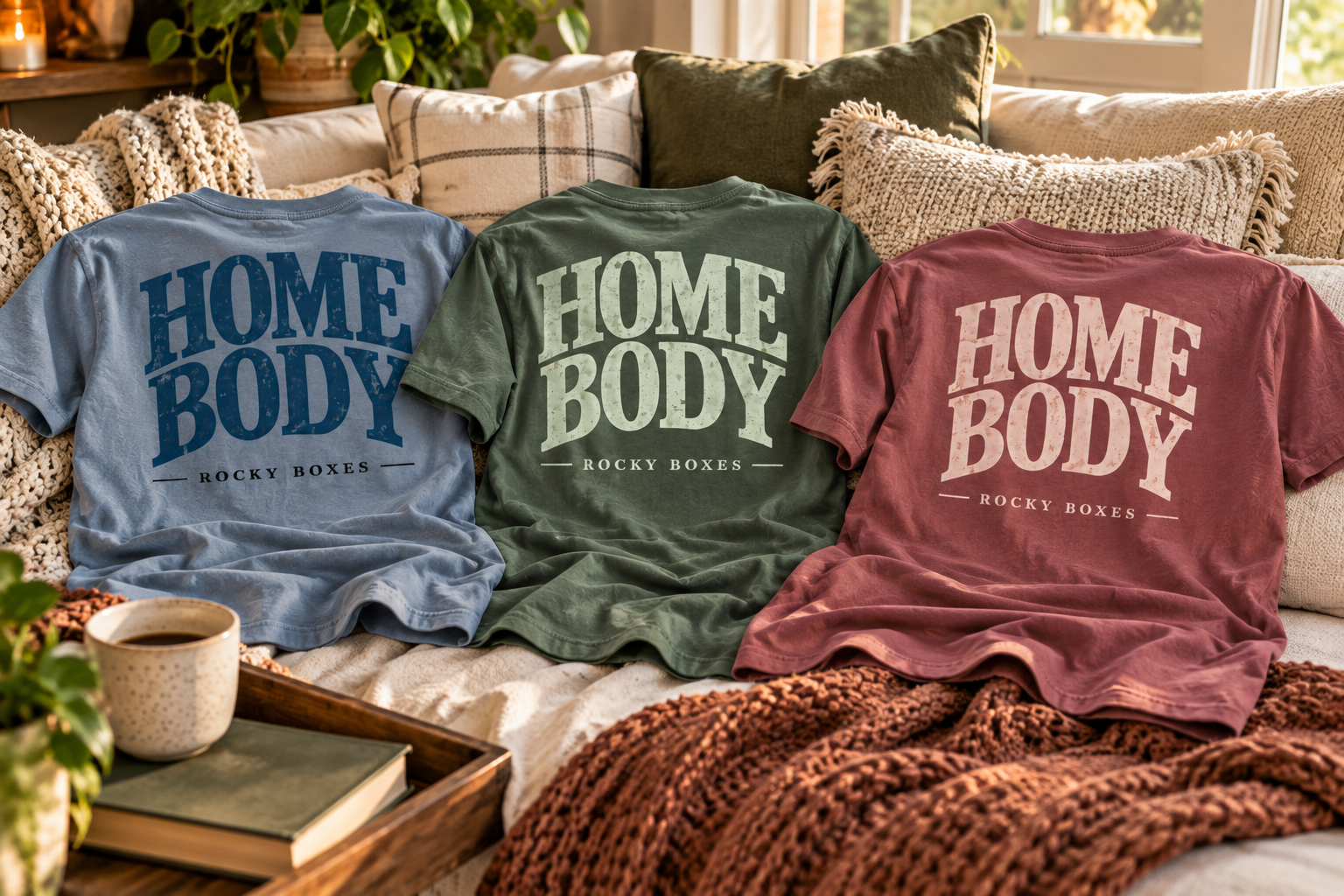 Homebody Tee
