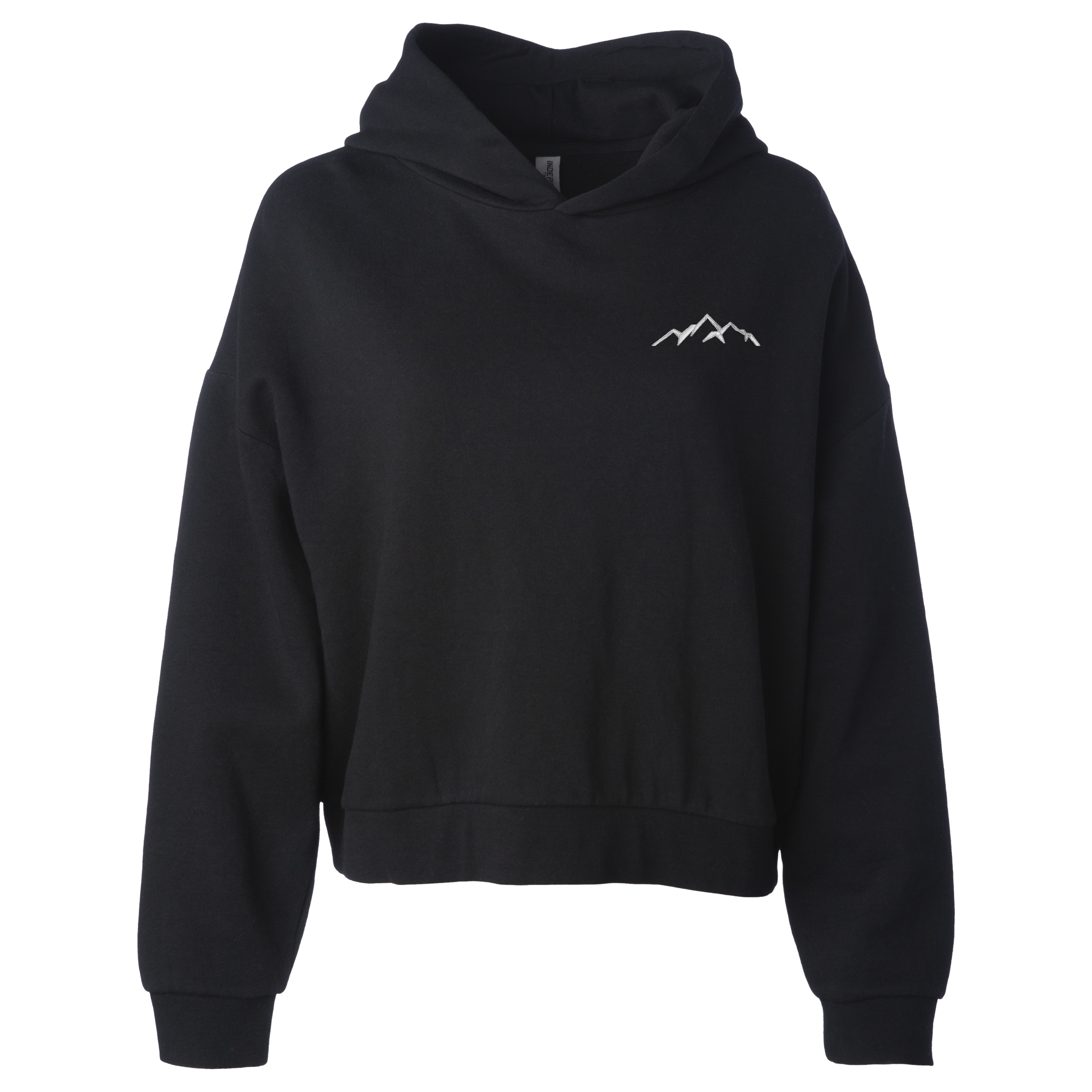 Legacy Boxy Fit Hoodie - Mountain Logo