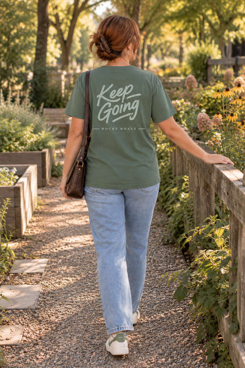 Keep Going Tee