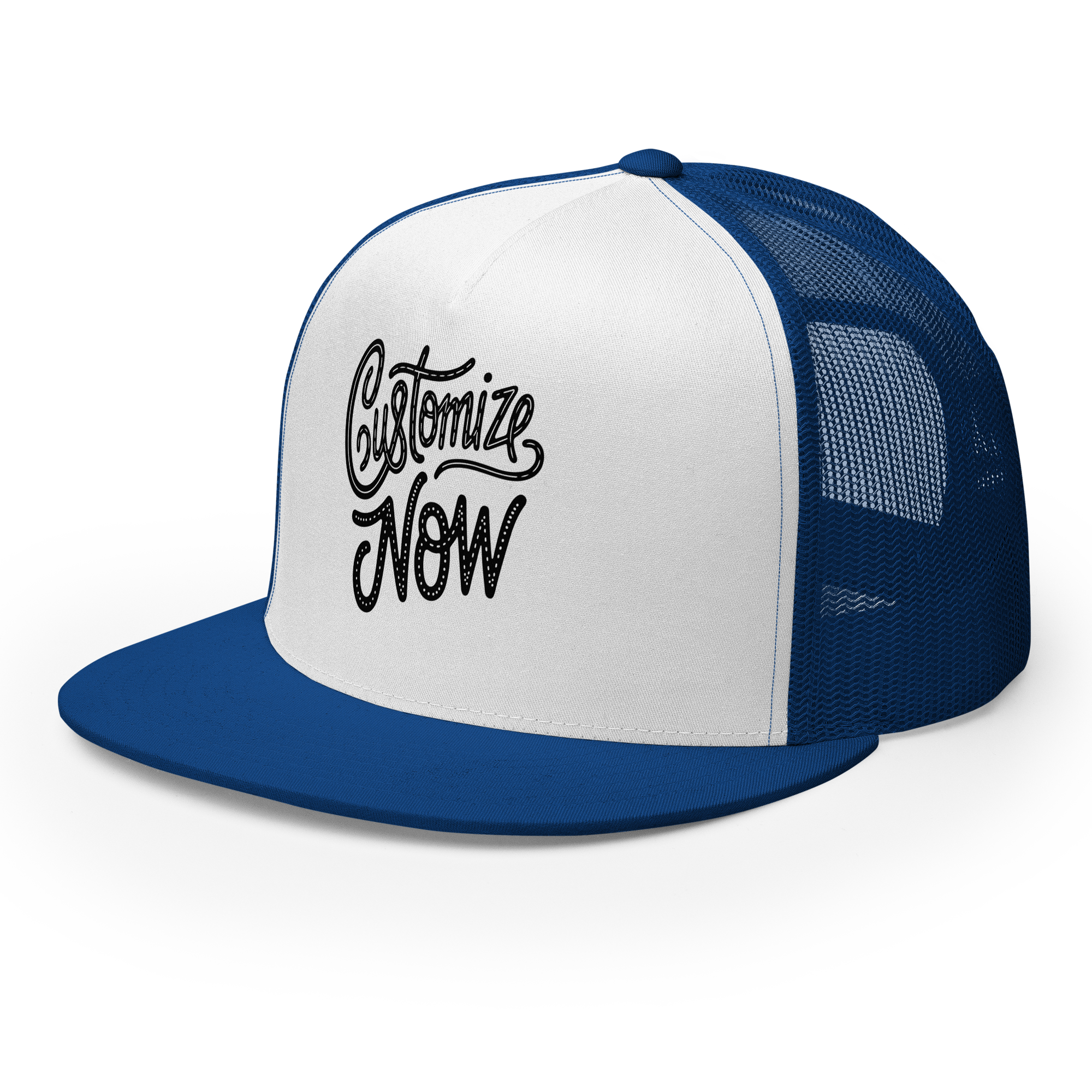 5-panel-trucker-cap-royal-white-royal-left-front-68e6da7f47408.png