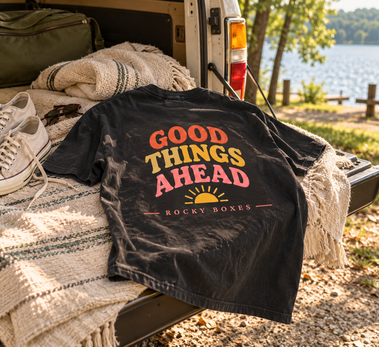 Good Things Ahead Tee