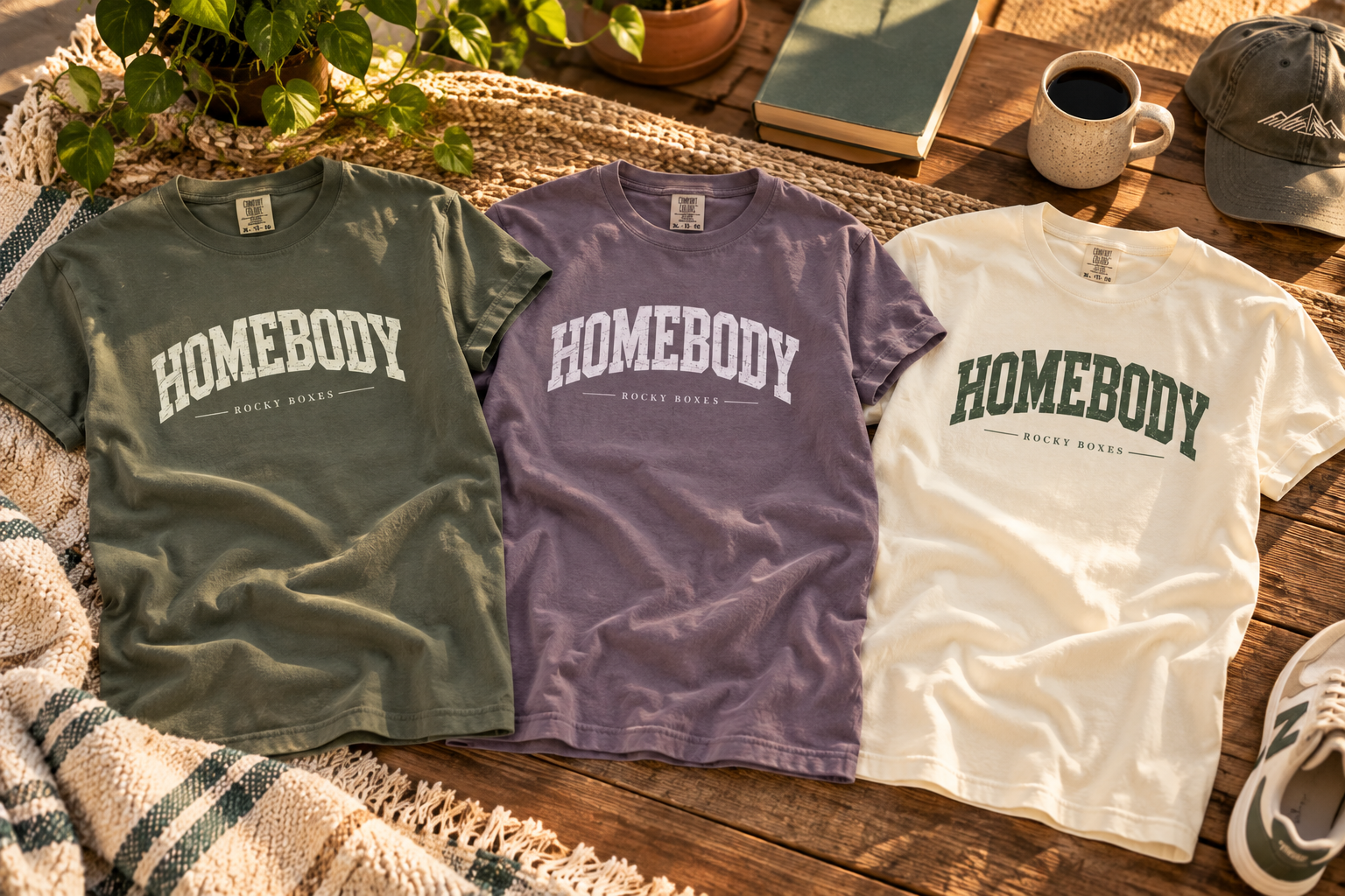 Homebody Collegiate Tee
