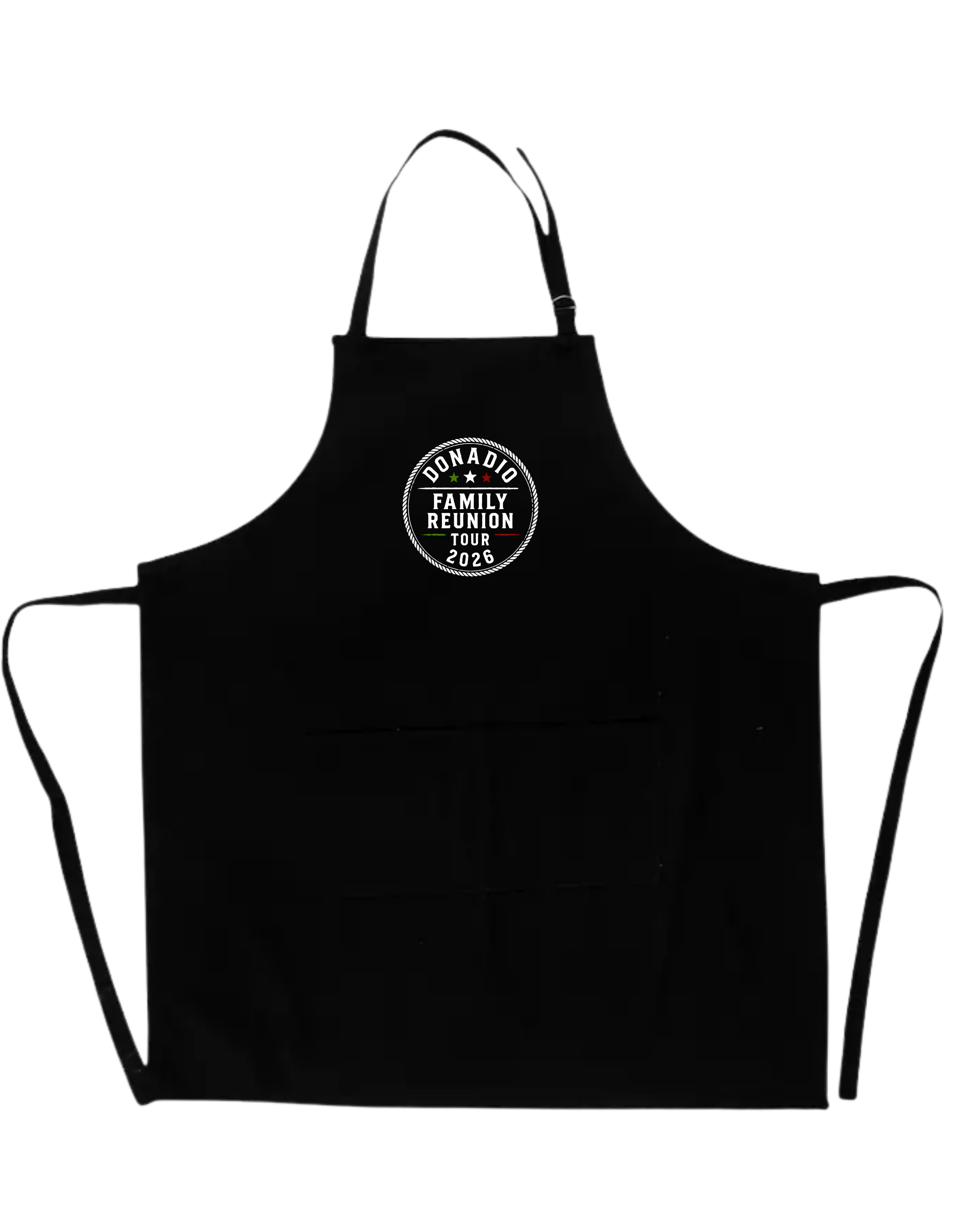 Donadio Family Reunion Tour 2026 Apron