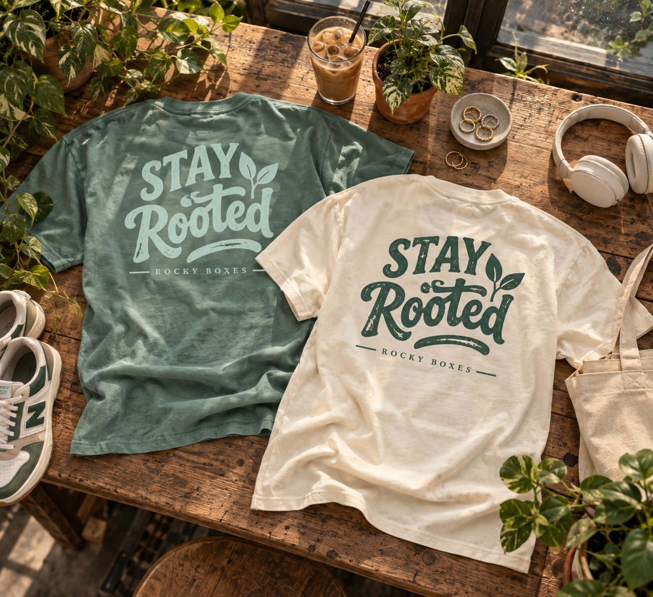 Stay Rooted Tee