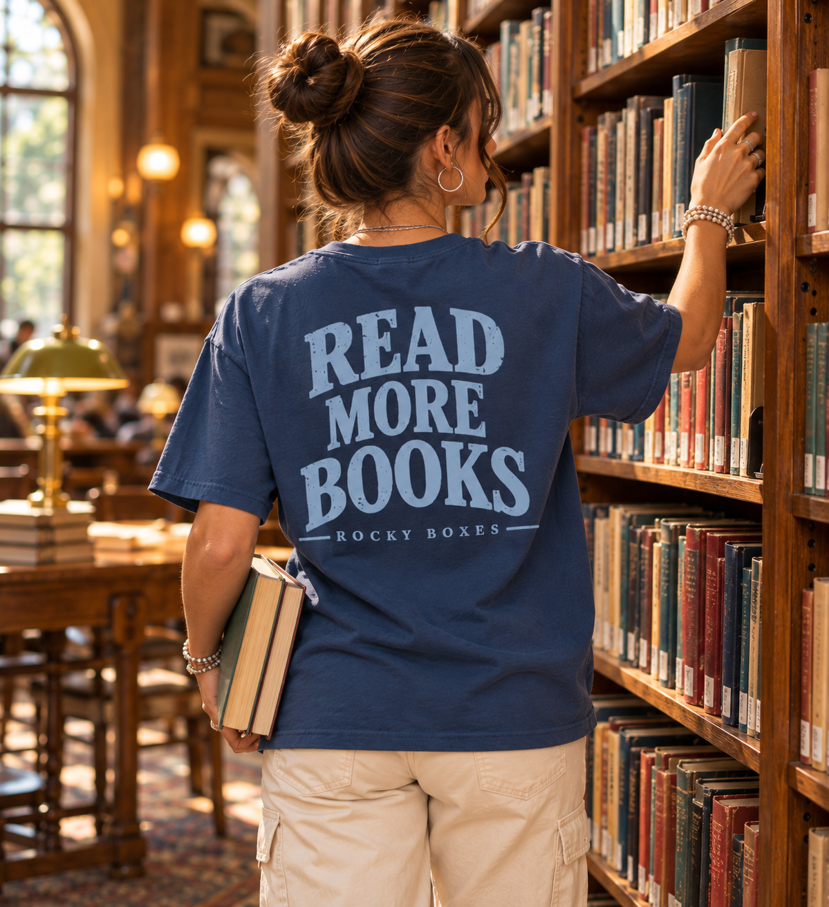 Read More Books Tee