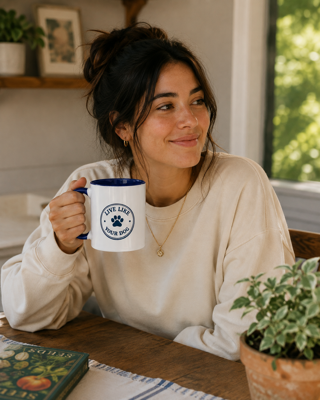 Live Like Your Dog Mug