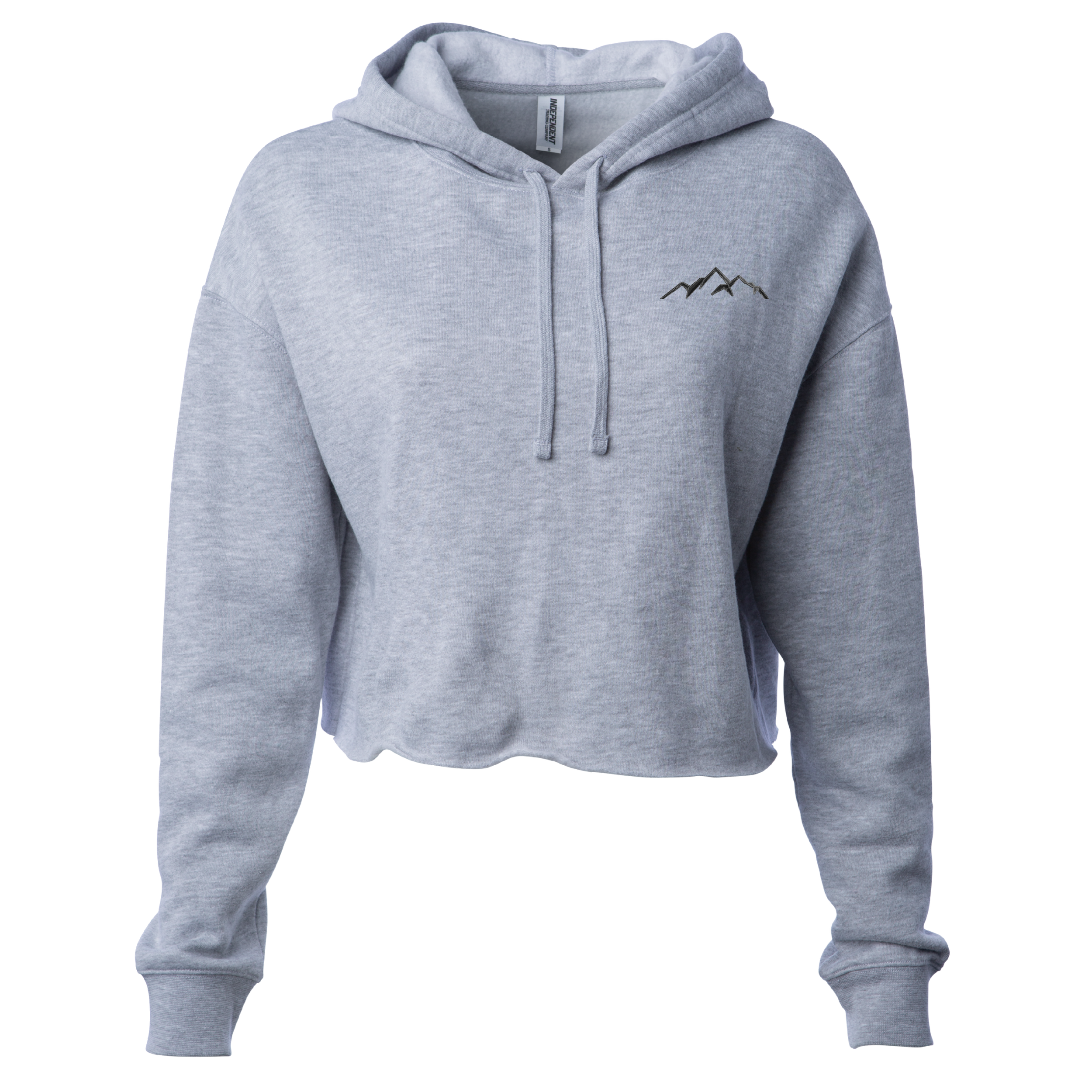 Legacy Lightweight Cropped Hoodie – Mountain Edition
