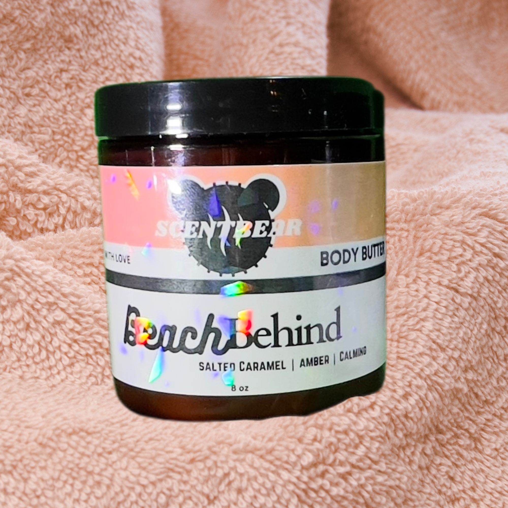 Beach Behind Body Butter