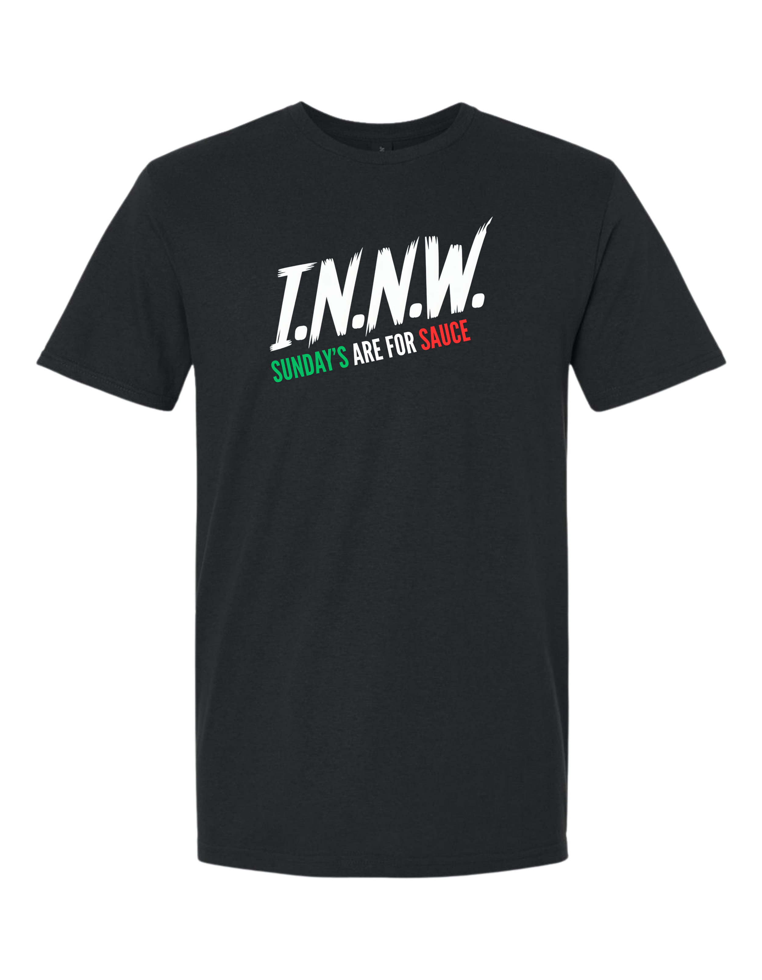 The I.N.N.W. Sundays Are for Sauce T-Shirt