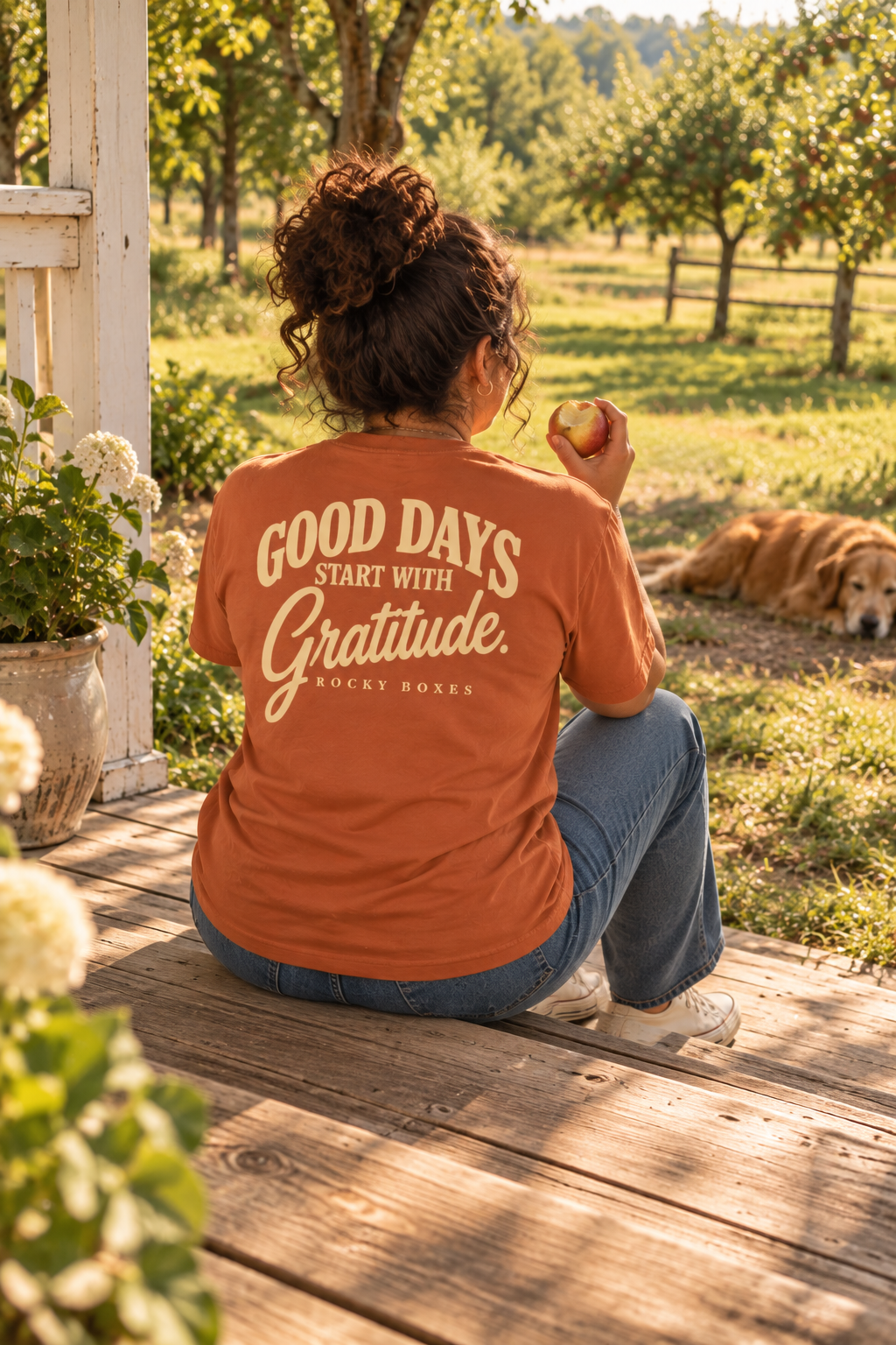 Good Days Start With Gratitude Tee