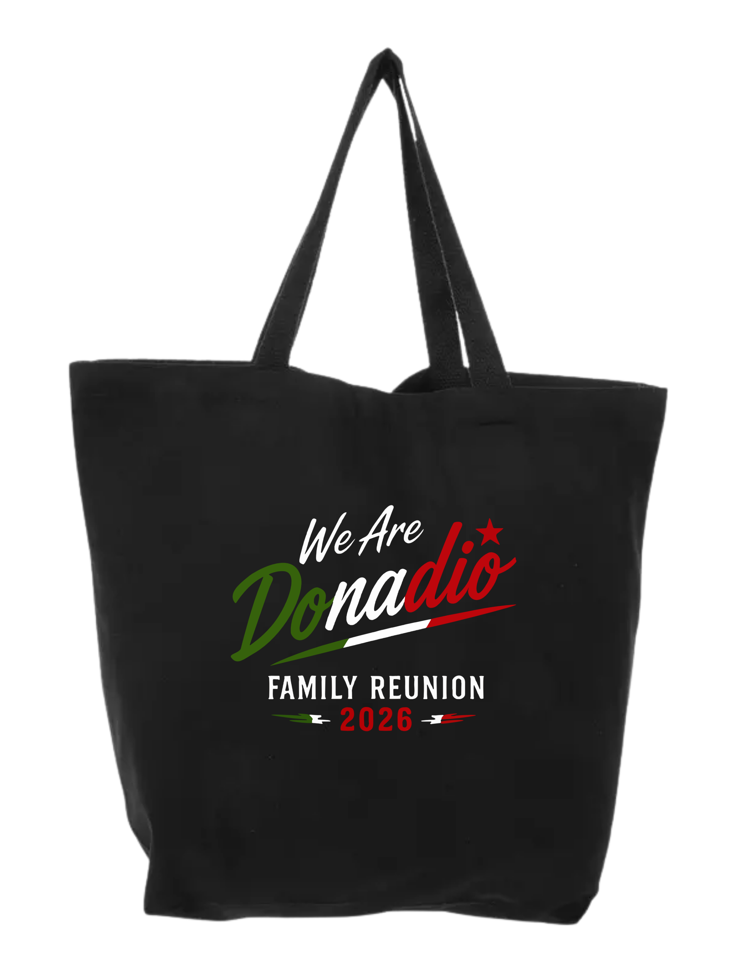 We Are Donadio Tote