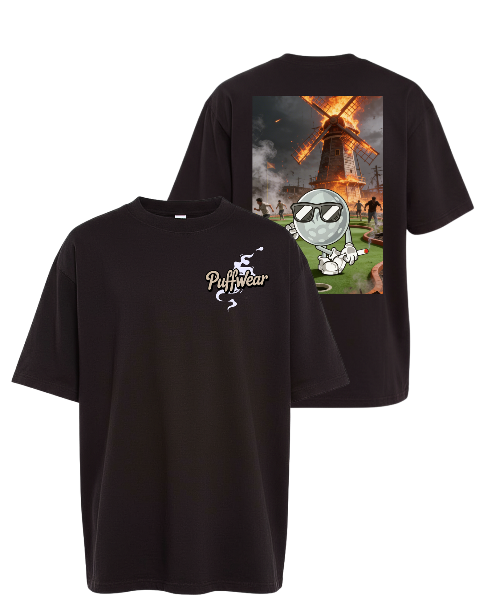 PUFFWEAR 1.5 BURN IT DOWN