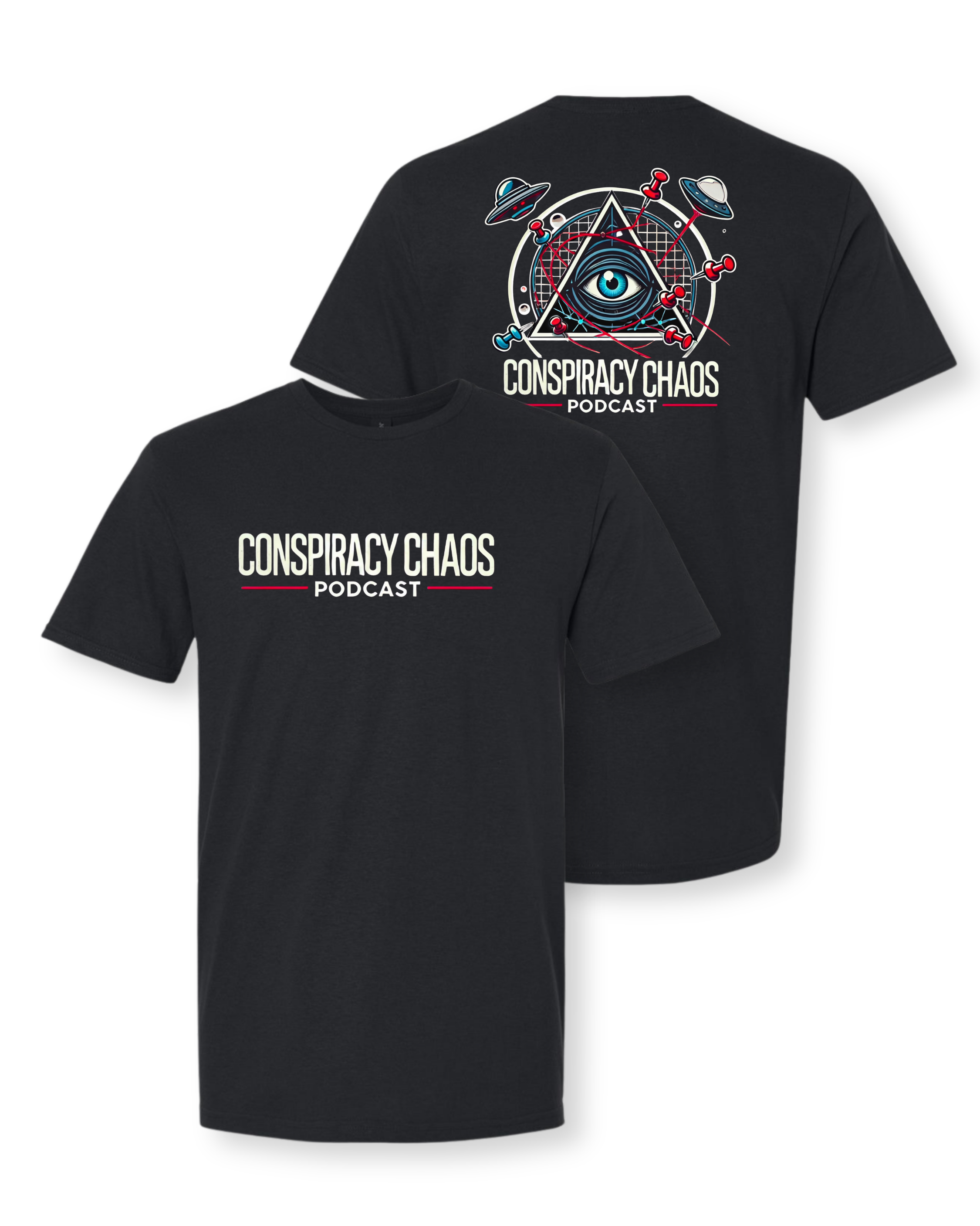 Conspiracy Chaos Tee Signature Logo Tee